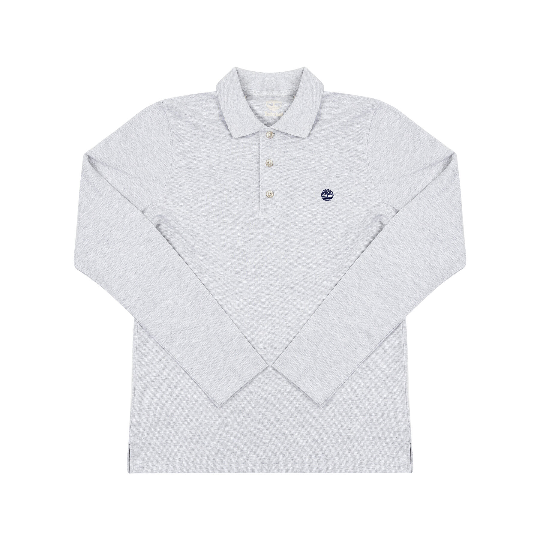 Timberland Polokošile T25Q24 Šedá Regular Fit - Pepit.cz