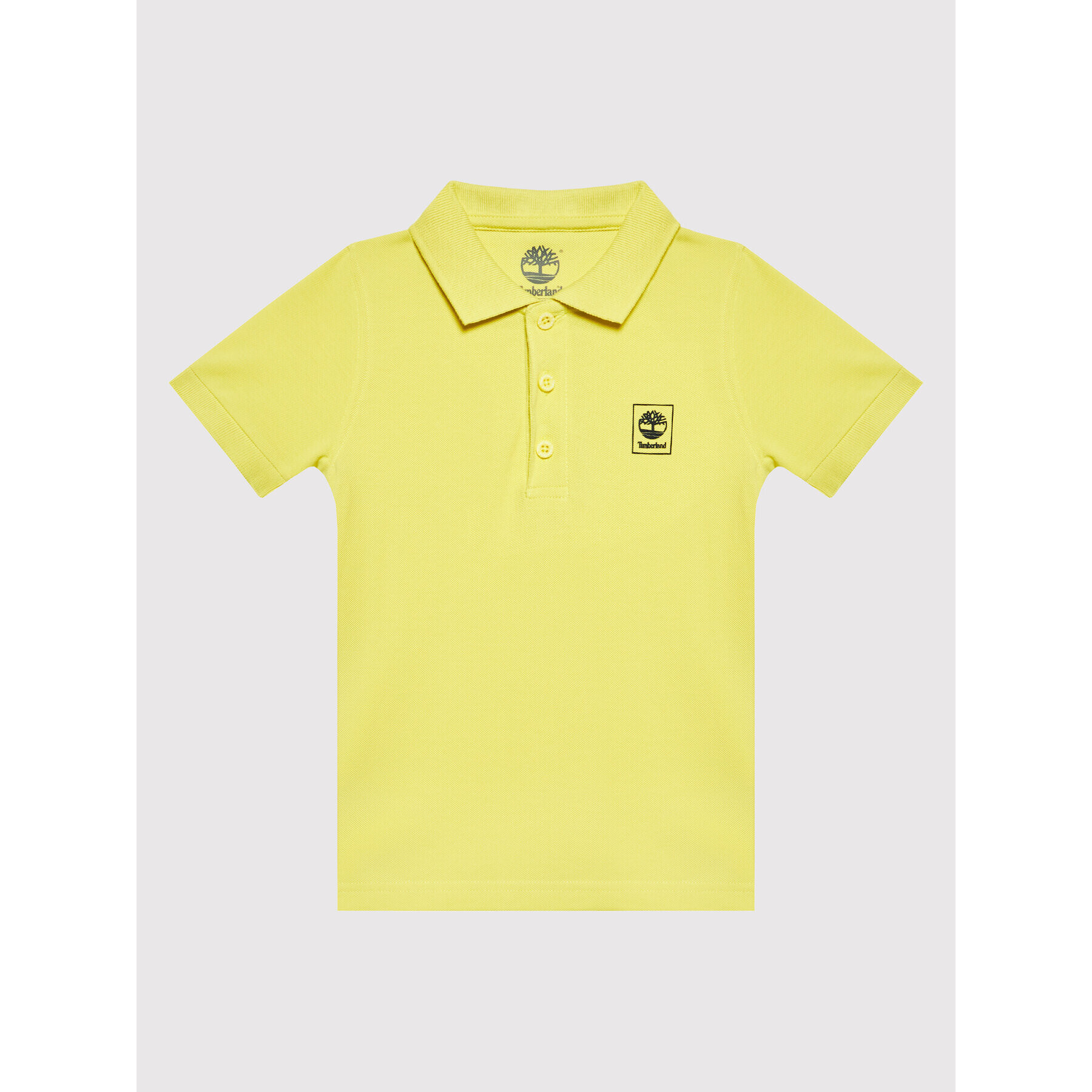 Timberland Polokošile T25T00 518 Žlutá Regular Fit - Pepit.cz