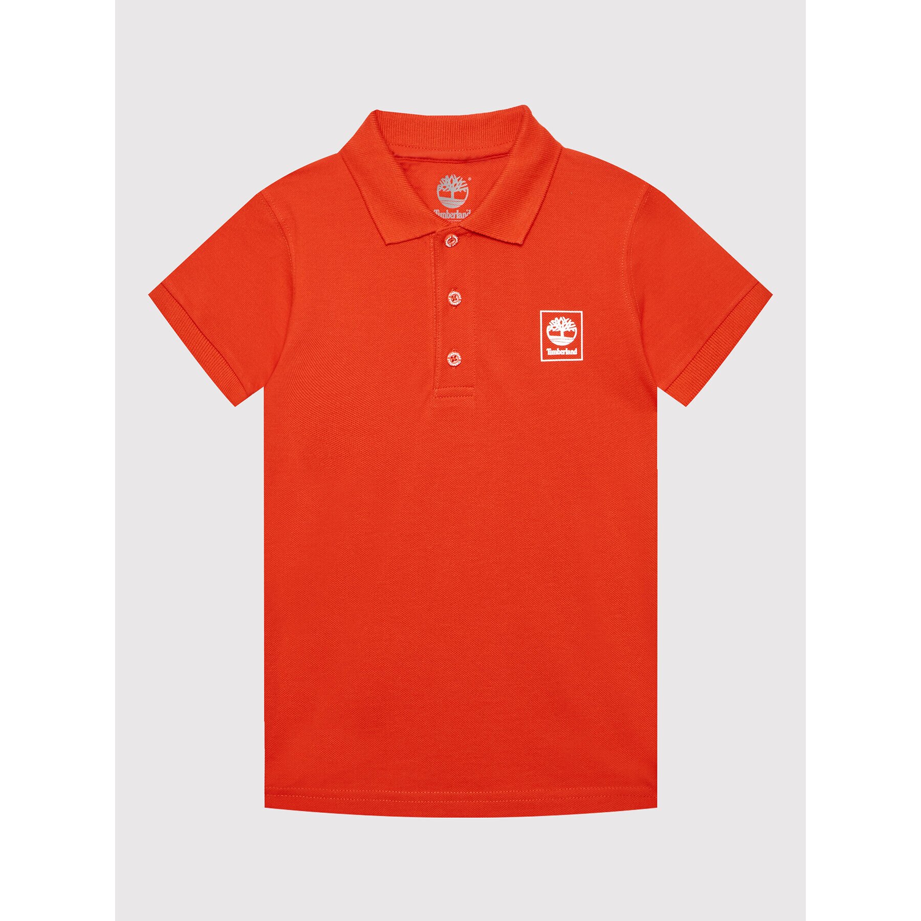 Timberland Polokošile T25T00 D Červená Regular Fit - Pepit.cz