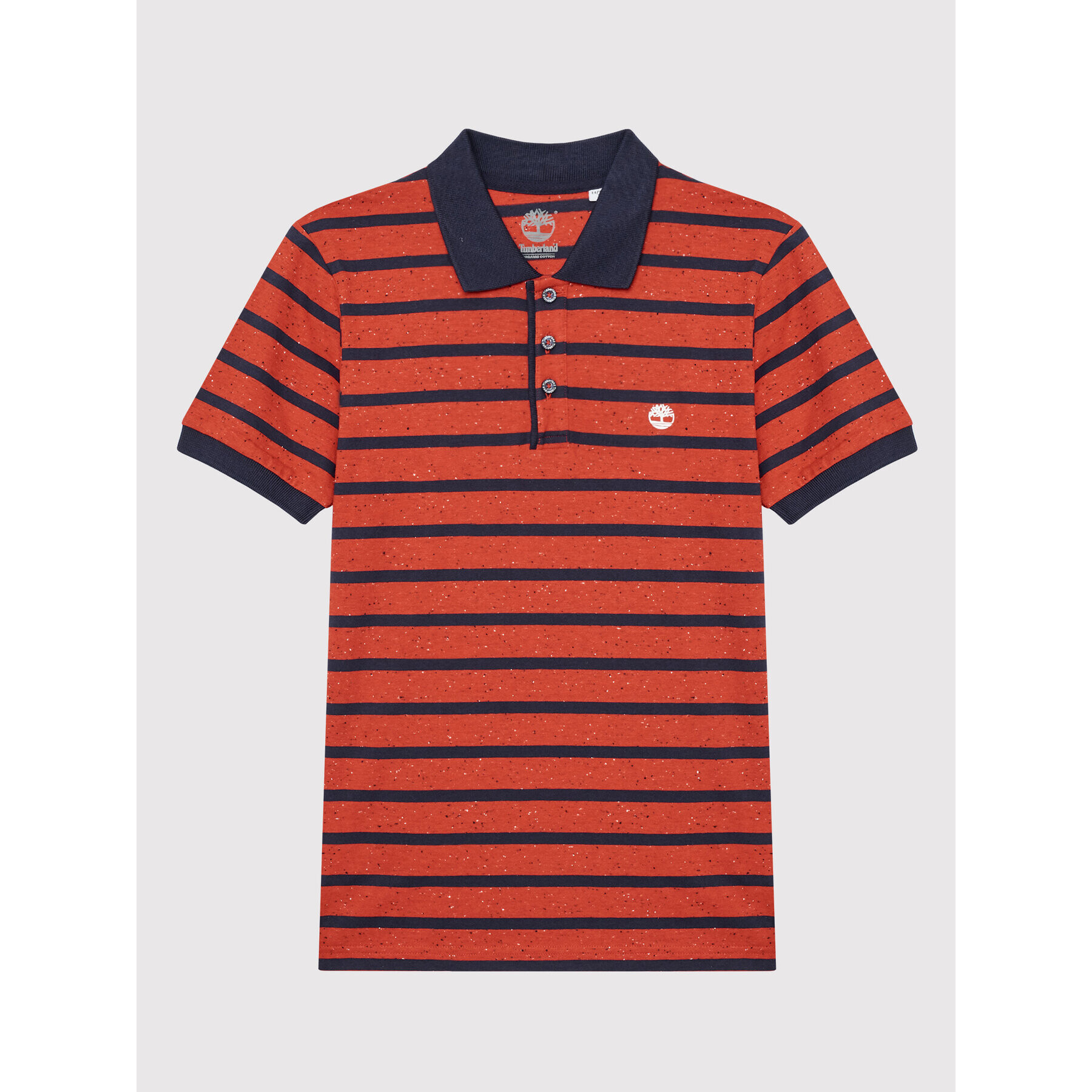 Timberland Polokošile T25T02 D Červená Regular Fit - Pepit.cz