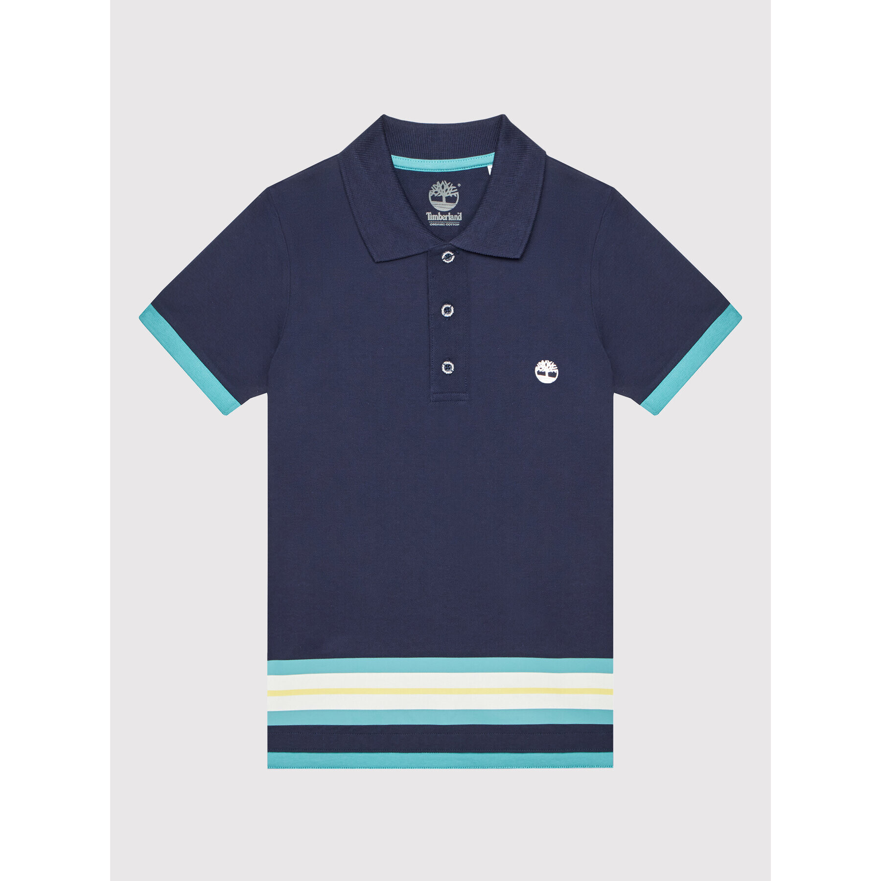 Timberland Polokošile T25T03 D Tmavomodrá Regular Fit - Pepit.cz