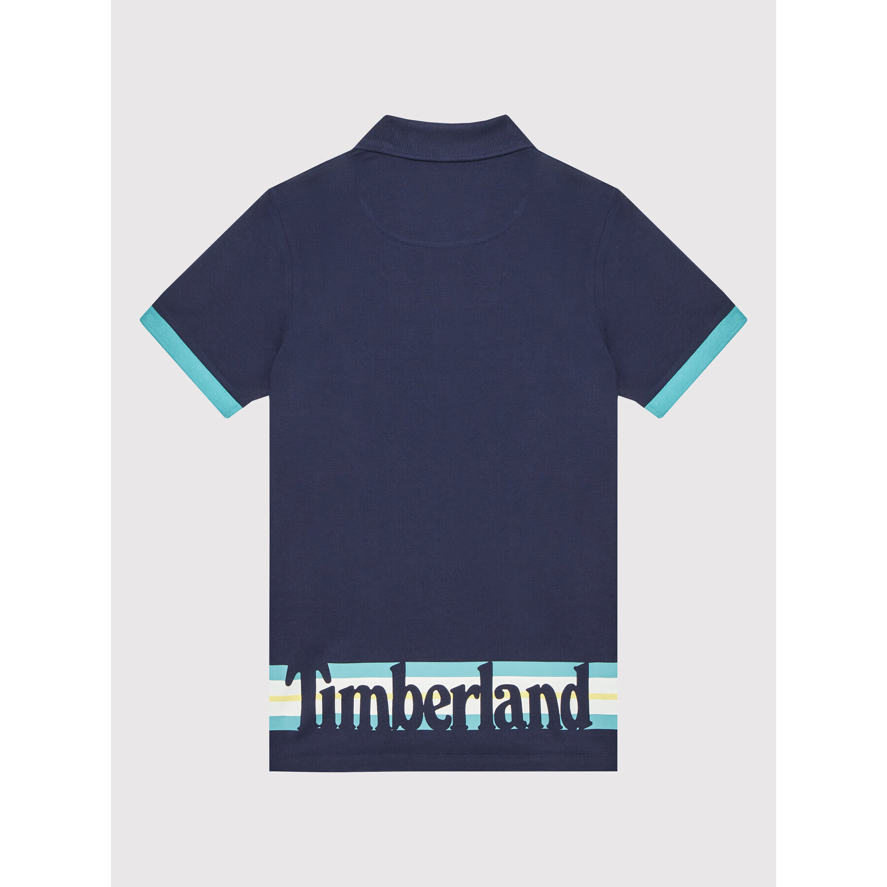 Timberland Polokošile T25T03 D Tmavomodrá Regular Fit - Pepit.cz