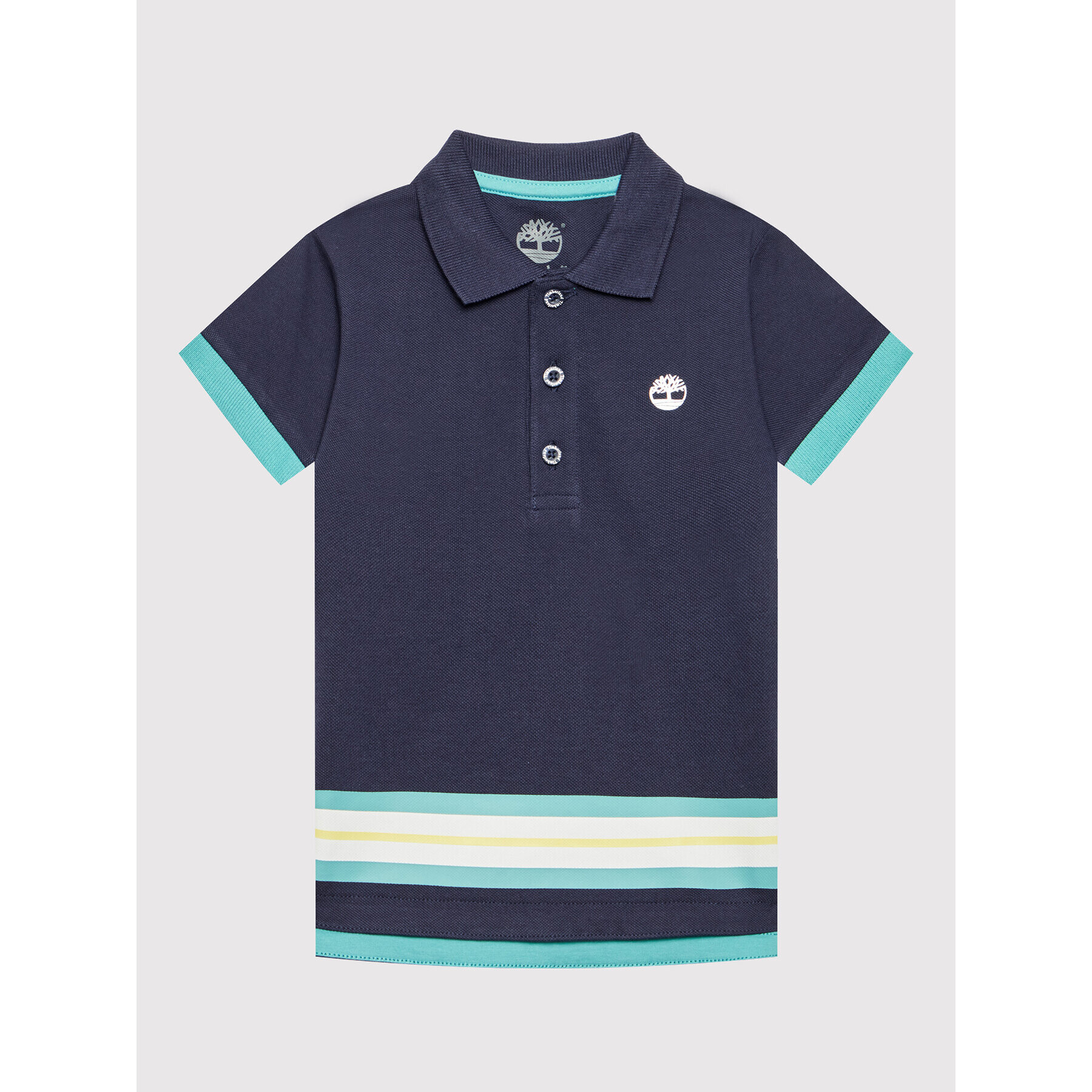 Timberland Polokošile T25T03 M Tmavomodrá Regular Fit - Pepit.cz