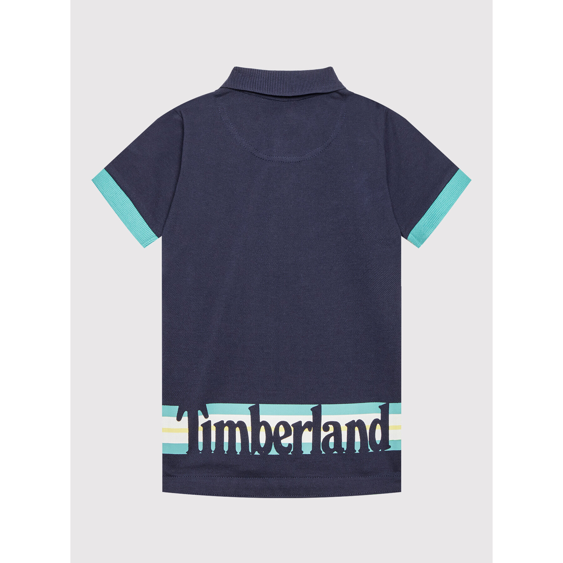 Timberland Polokošile T25T03 M Tmavomodrá Regular Fit - Pepit.cz