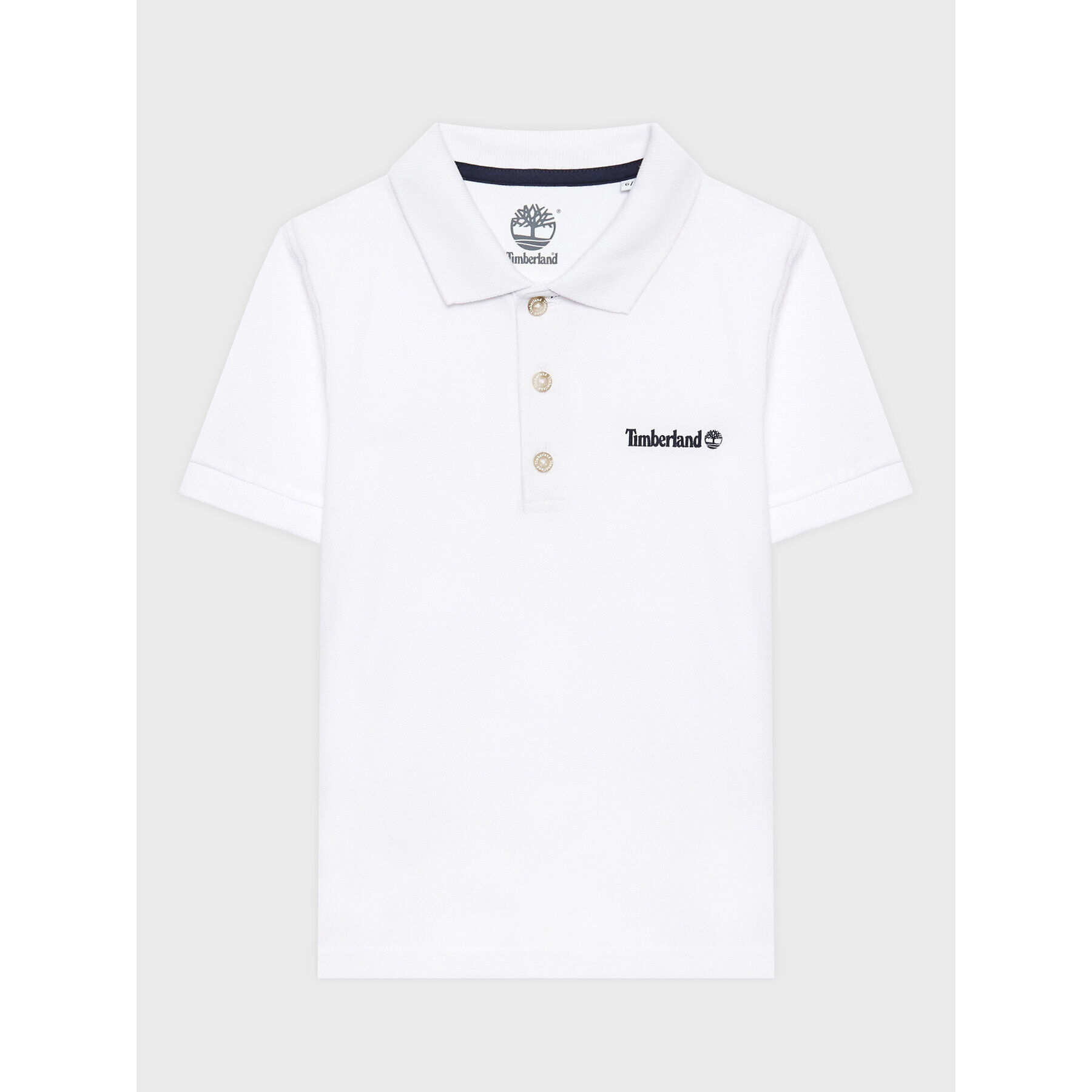 Timberland Polokošile T25T98 D Bílá Regular Fit - Pepit.cz