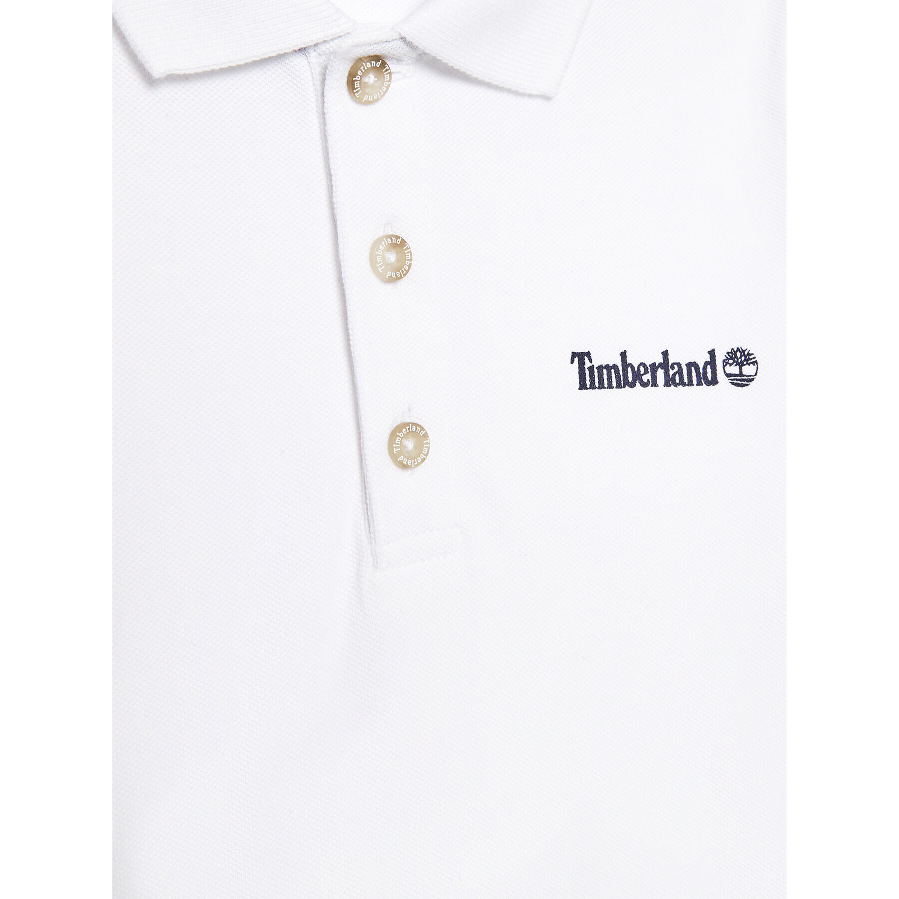 Timberland Polokošile T25T98 D Bílá Regular Fit - Pepit.cz