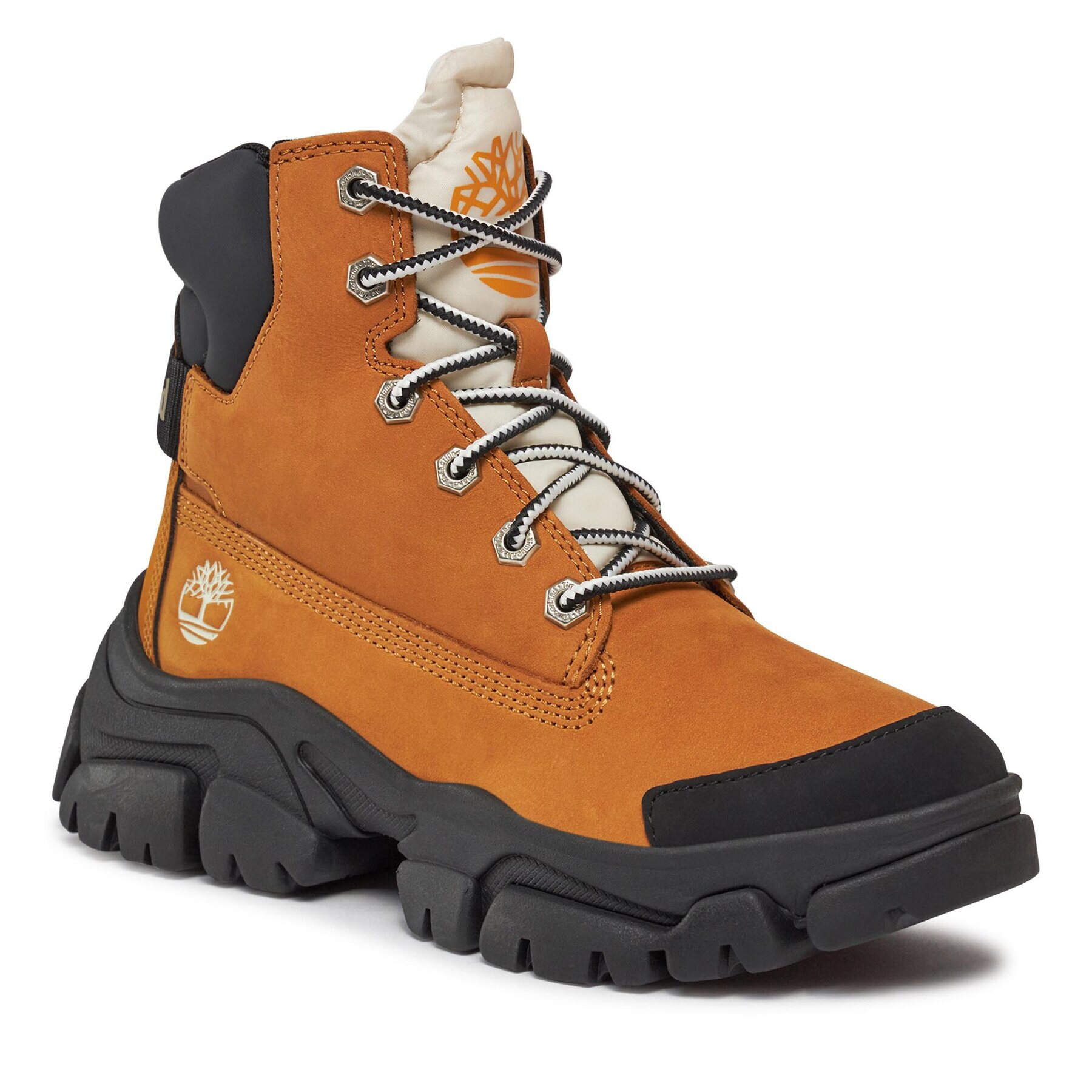 Timberland Polokozačky Adley Way Sneaker Boot TB0A5XAV2311 Hnědá - Pepit.cz