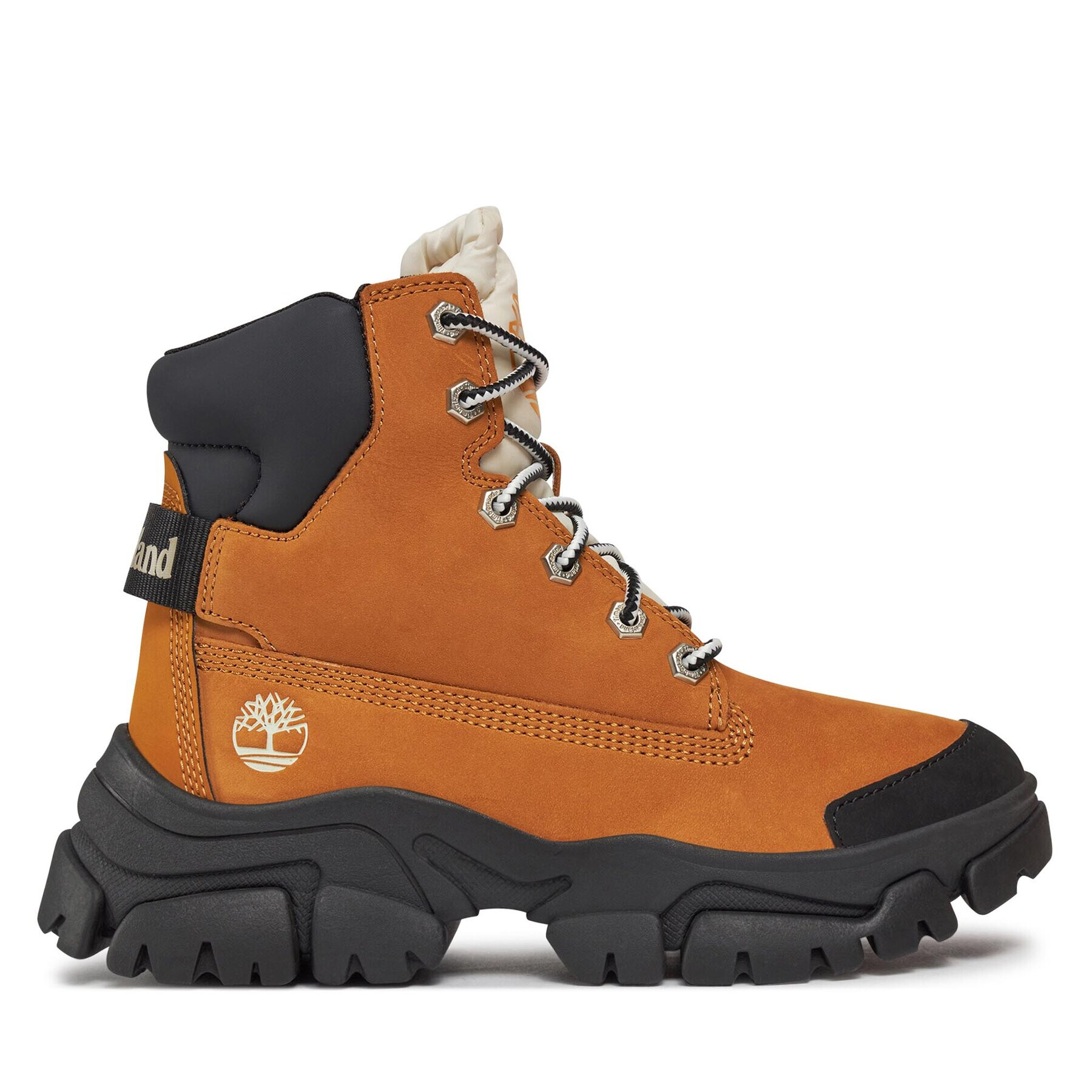 Timberland Polokozačky Adley Way Sneaker Boot TB0A5XAV2311 Hnědá - Pepit.cz