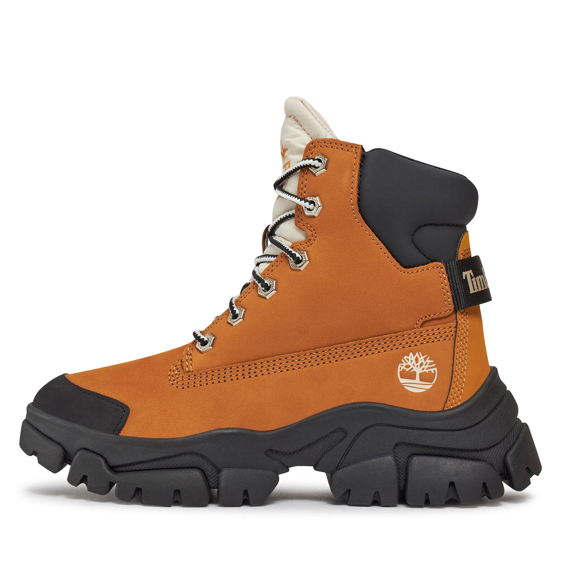 Timberland Polokozačky Adley Way Sneaker Boot TB0A5XAV2311 Hnědá - Pepit.cz