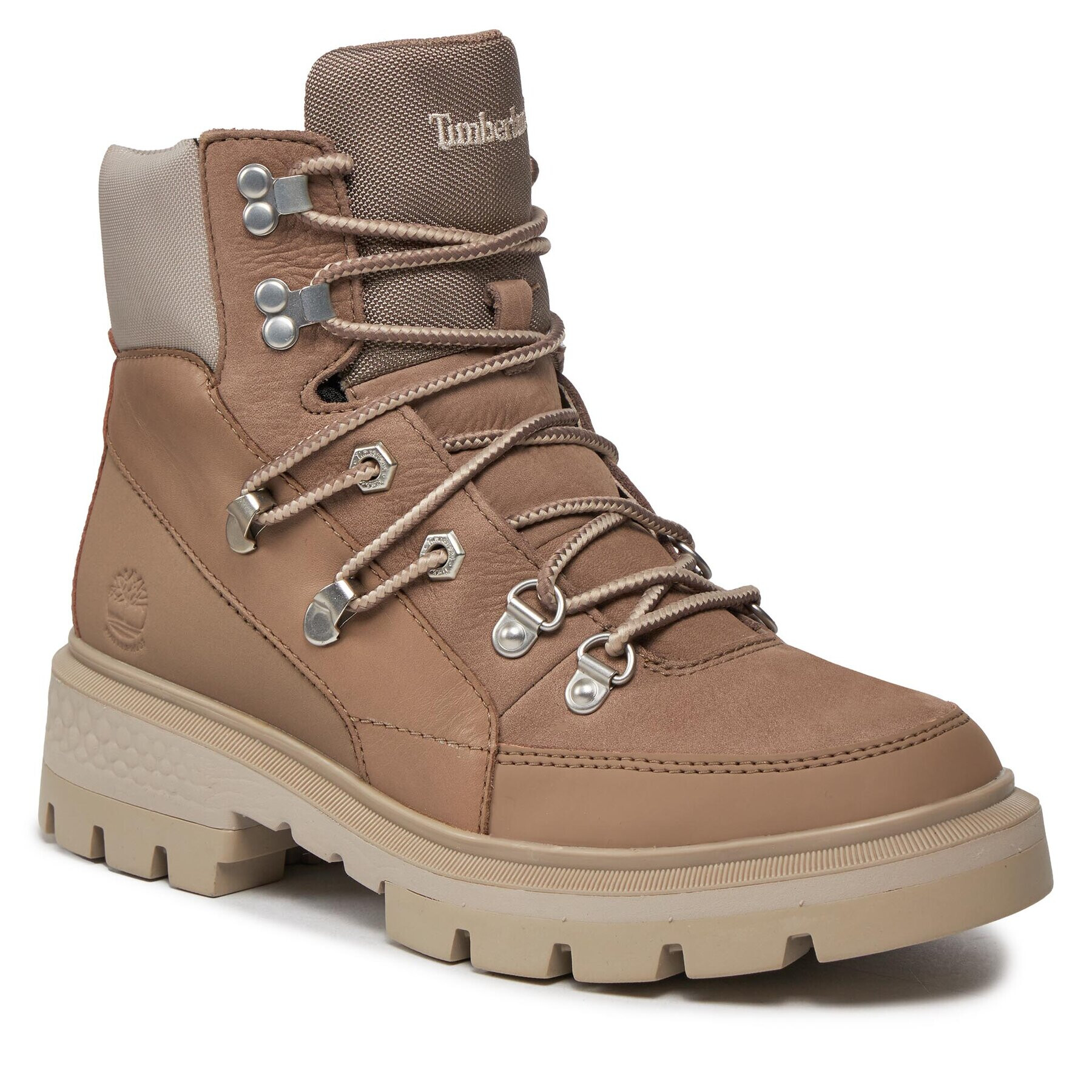 Timberland Polokozačky Cortina Valley Hiker Wp TB0A5T4Z9291 Hnědá - Pepit.cz