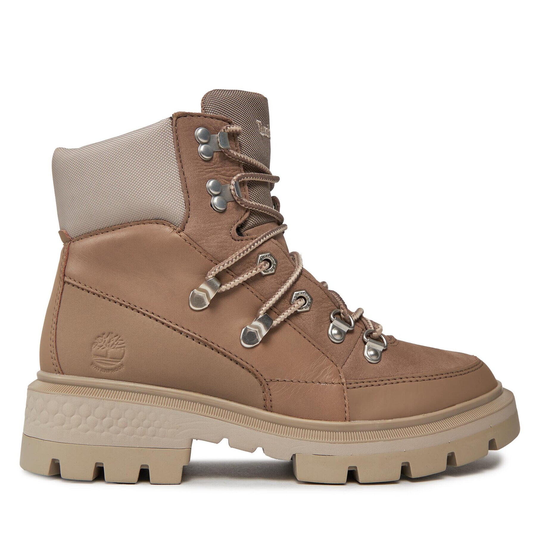 Timberland Polokozačky Cortina Valley Hiker Wp TB0A5T4Z9291 Hnědá - Pepit.cz