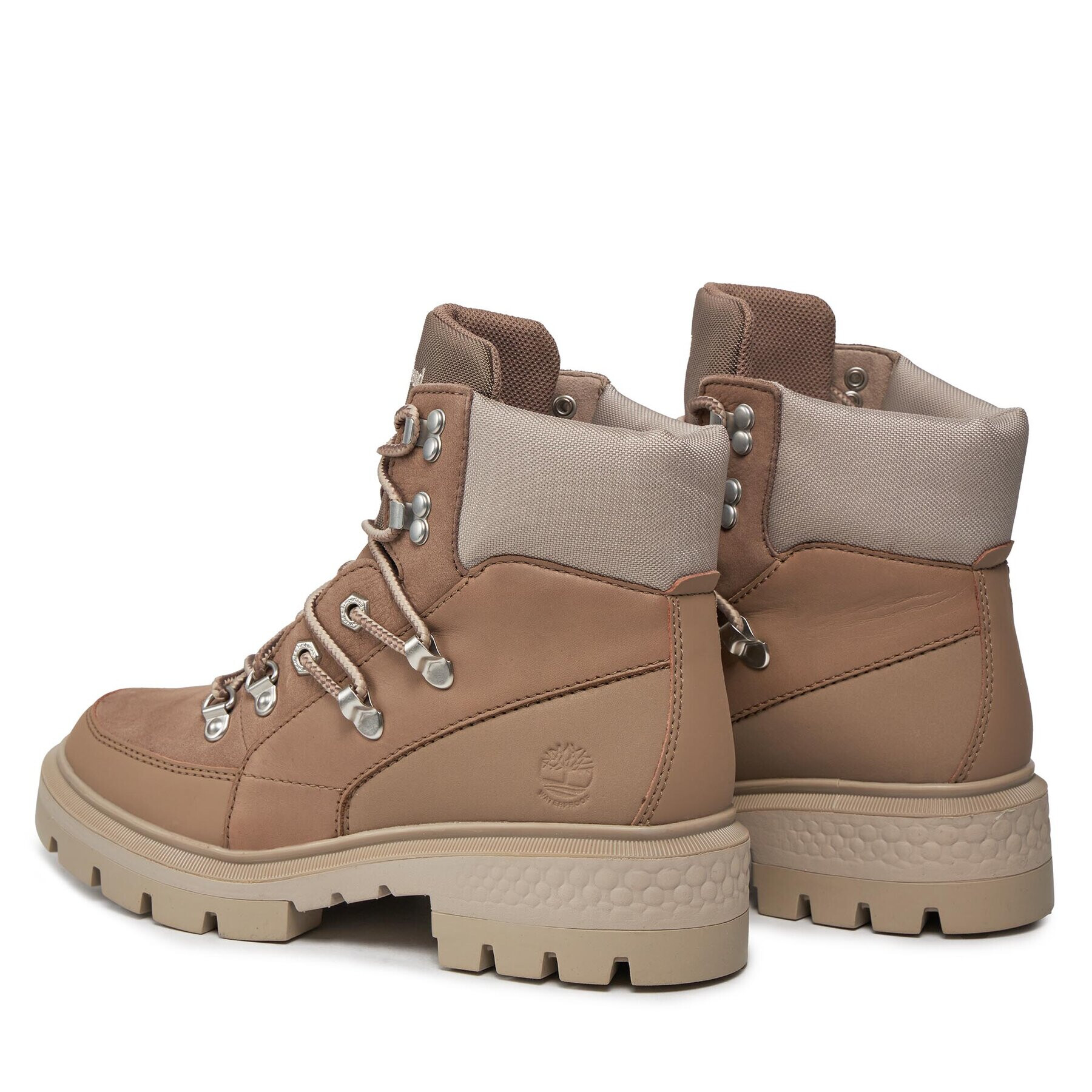 Timberland Polokozačky Cortina Valley Hiker Wp TB0A5T4Z9291 Hnědá - Pepit.cz