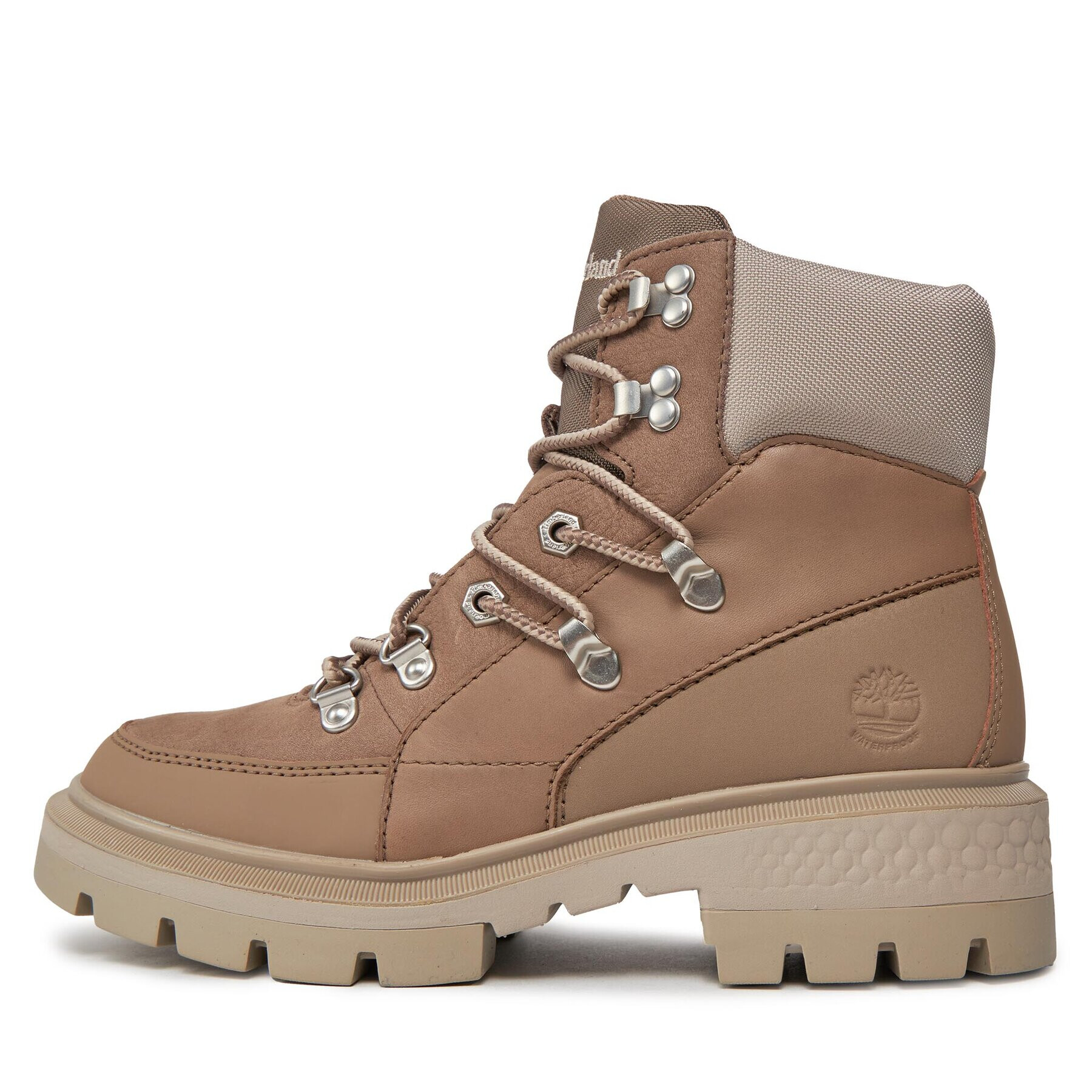 Timberland Polokozačky Cortina Valley Hiker Wp TB0A5T4Z9291 Hnědá - Pepit.cz