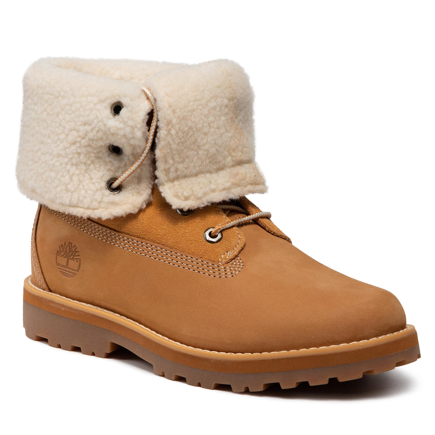 Timberland Polokozačky Courma Kid Shrl TB0A2NUH2311 Žlutá - Pepit.cz