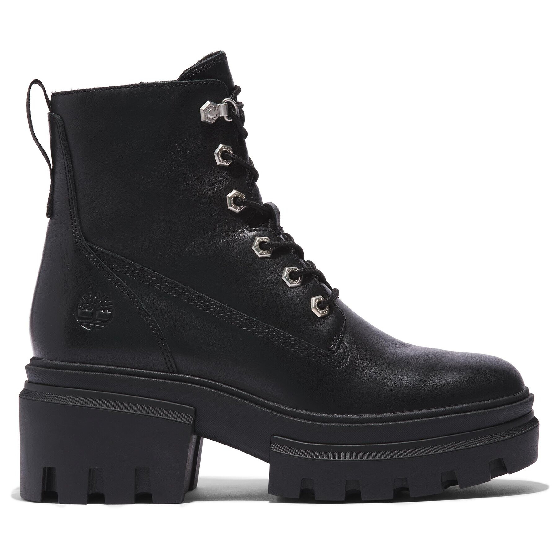 Timberland Polokozačky Everleigh Boot 6In Laceup TB0A41S70151 Černá - Pepit.cz