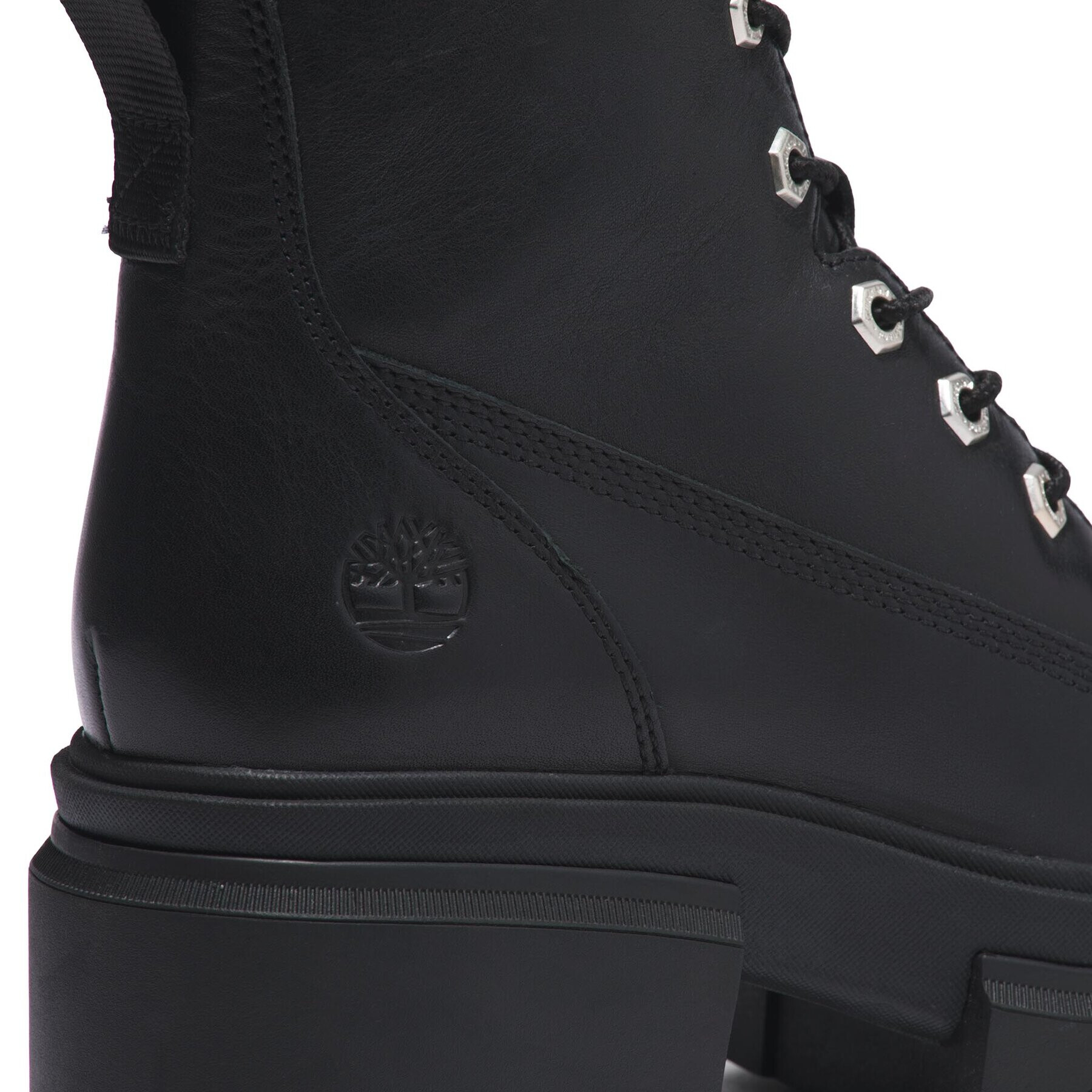 Timberland Polokozačky Everleigh Boot 6In Laceup TB0A41S70151 Černá - Pepit.cz