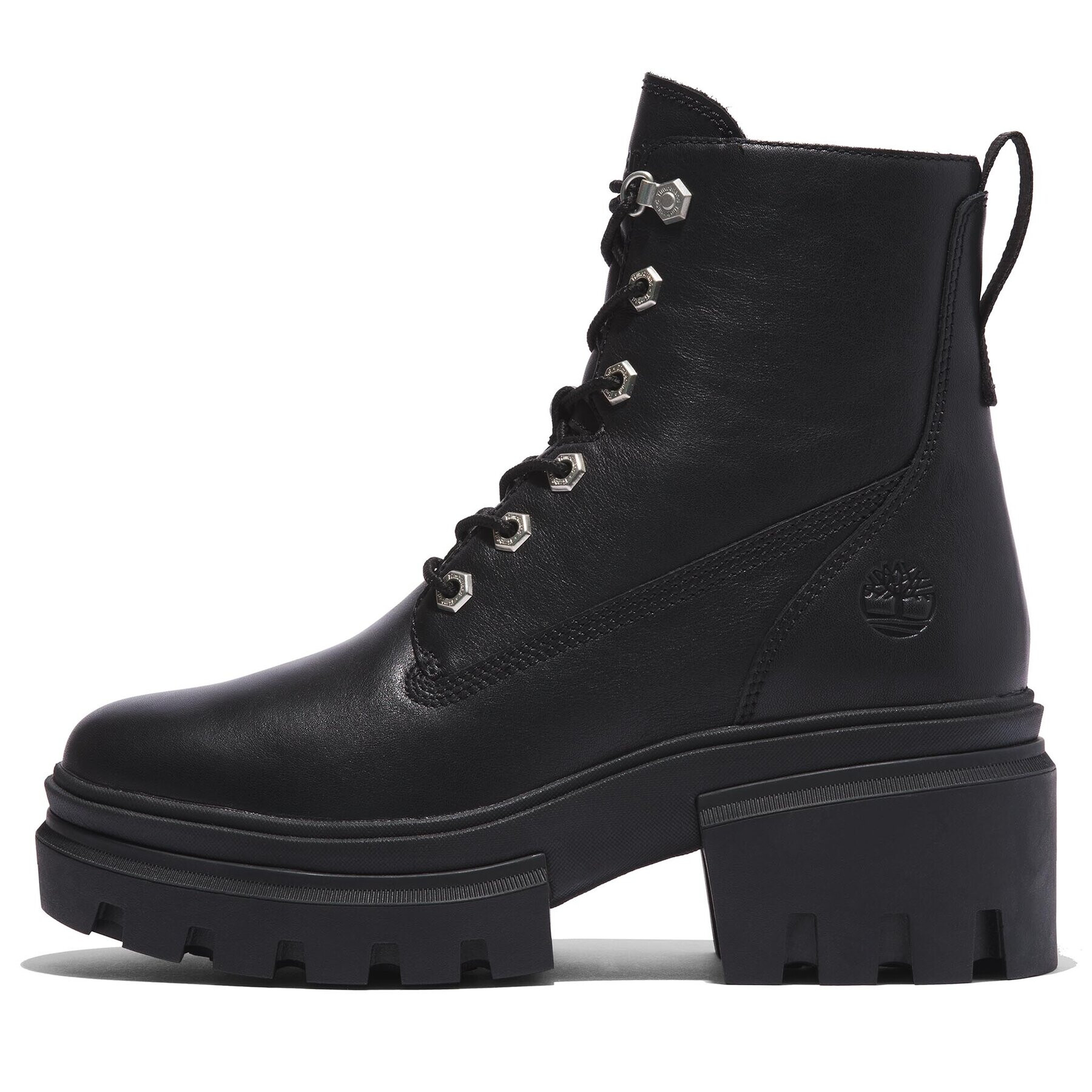 Timberland Polokozačky Everleigh Boot 6In Laceup TB0A41S70151 Černá - Pepit.cz