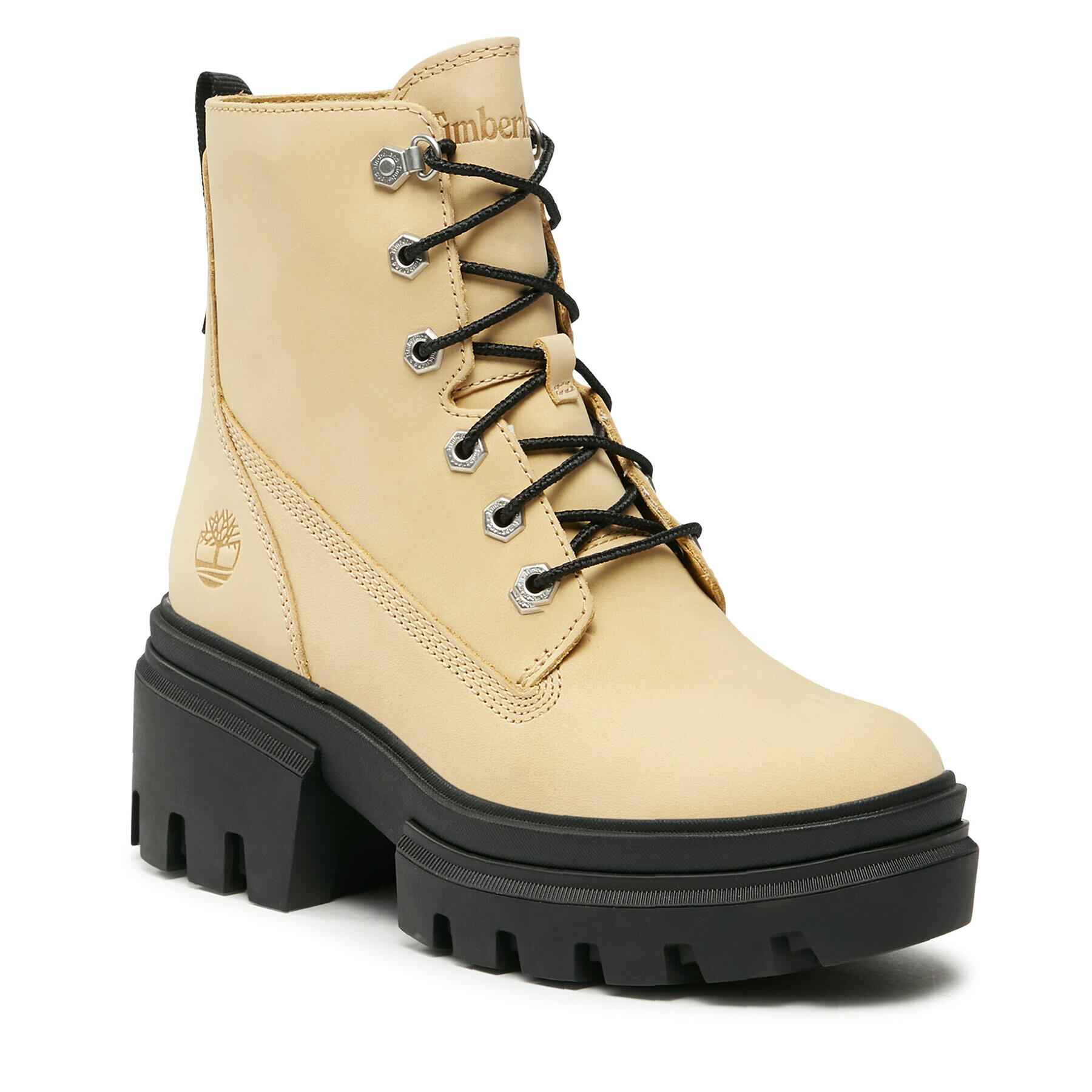 Timberland Polokozačky Everleigh Boot 6In Laceup TB0A61PZEF61 Žlutá - Pepit.cz