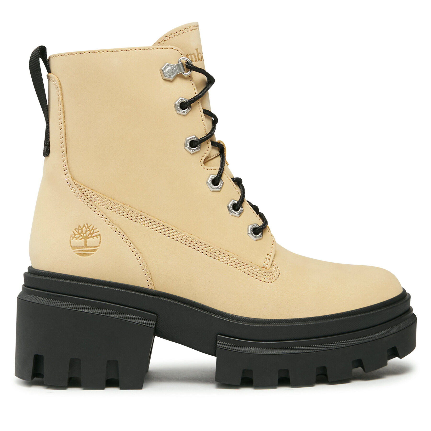 Timberland Polokozačky Everleigh Boot 6In Laceup TB0A61PZEF61 Žlutá - Pepit.cz