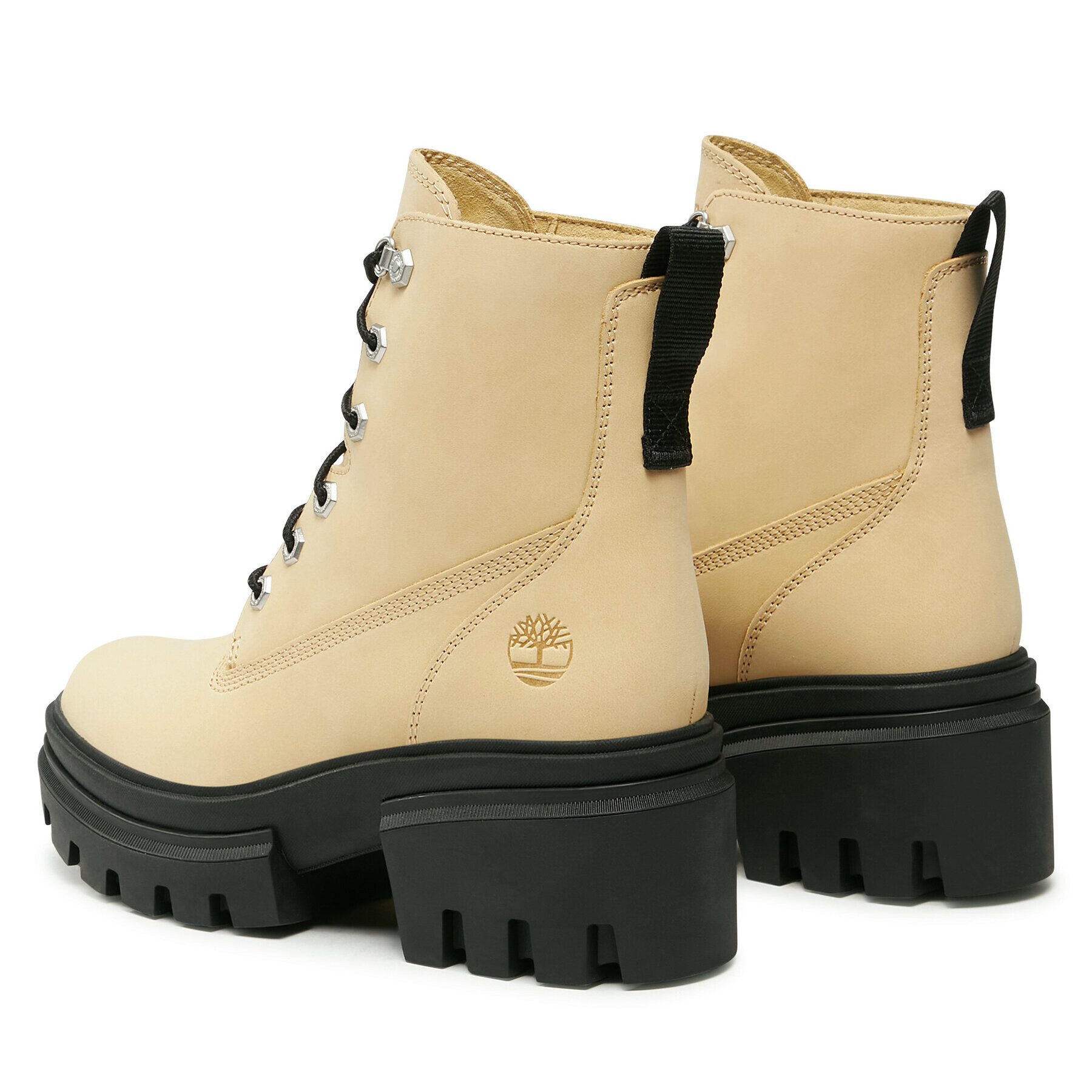 Timberland Polokozačky Everleigh Boot 6In Laceup TB0A61PZEF61 Žlutá - Pepit.cz