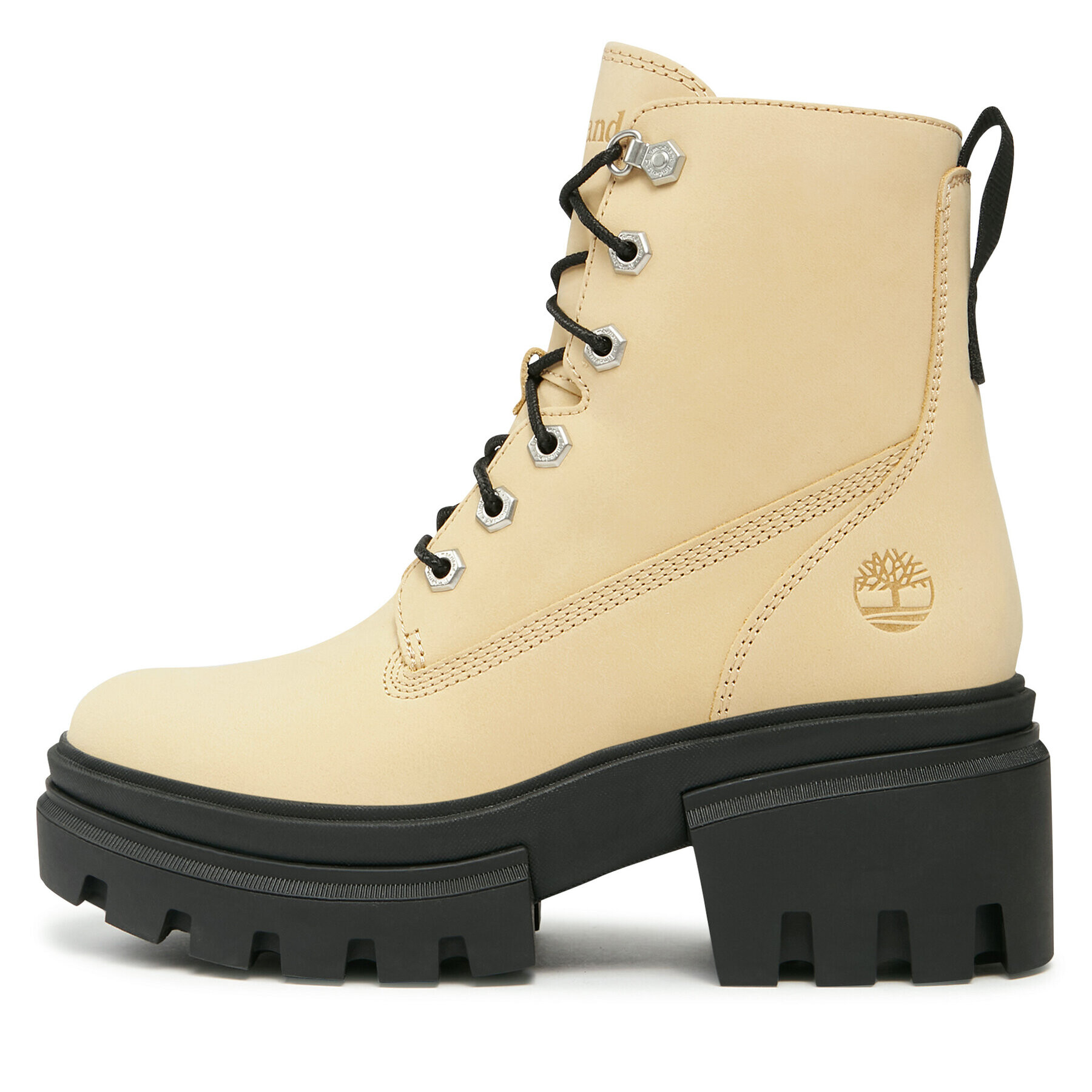 Timberland Polokozačky Everleigh Boot 6In Laceup TB0A61PZEF61 Žlutá - Pepit.cz