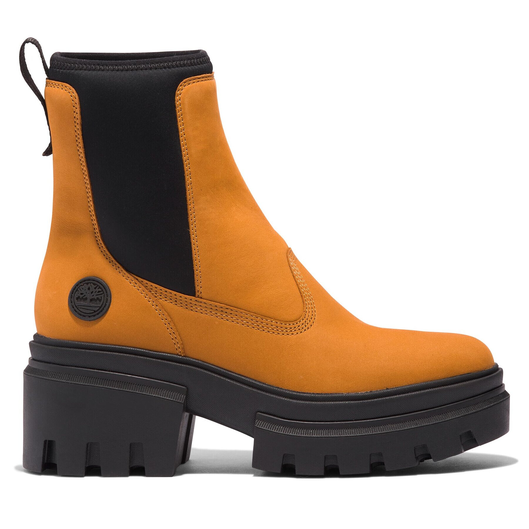 Timberland Polokozačky Everleigh Boot Chelsea TB0A5YF42311 Hnědá - Pepit.cz