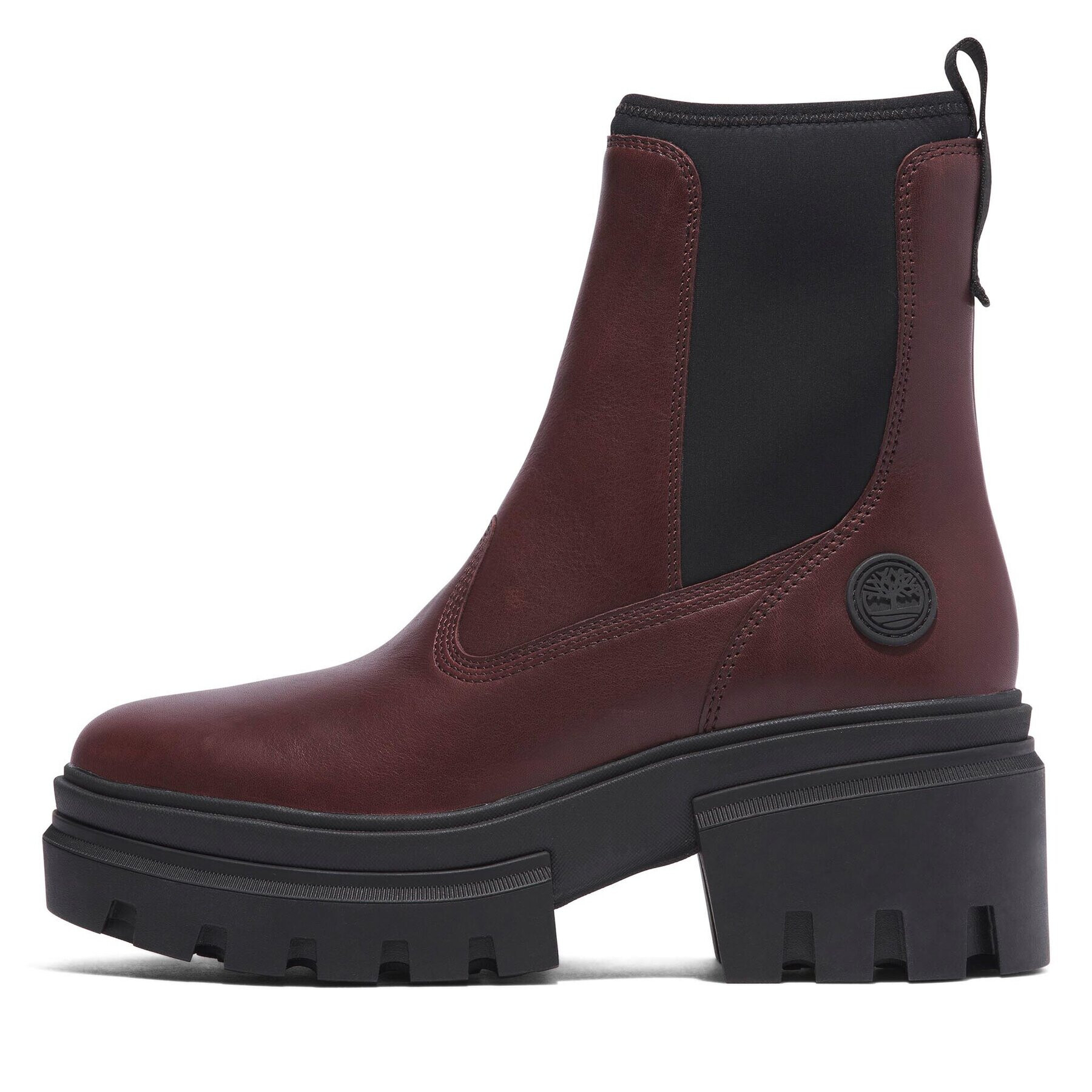 Timberland Polokozačky Everleigh Boot Chelsea TB0A5YJ8C601 Bordó - Pepit.cz