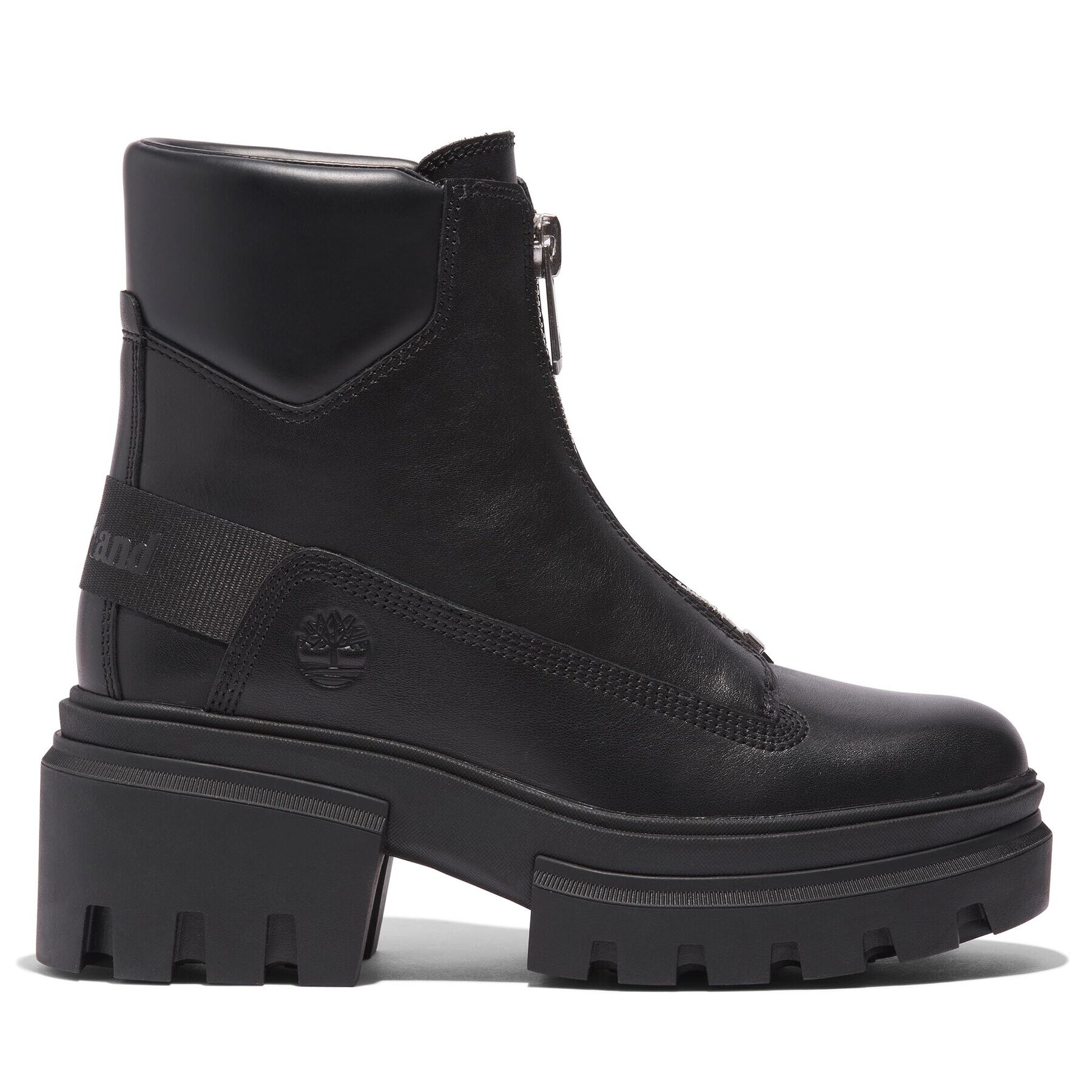 Timberland Polokozačky Everleigh Boot Front Zip TB0A5YJV0151 Černá - Pepit.cz