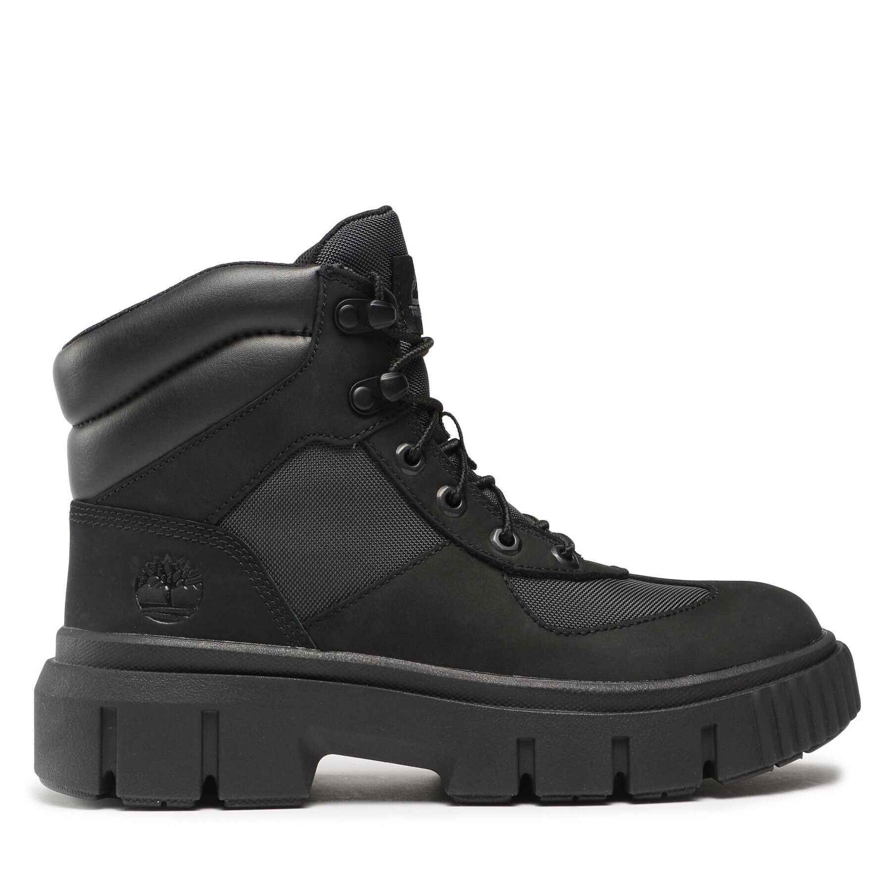 Timberland Polokozačky Greyfield F/L Hiker TB0A5ZD40011 Černá - Pepit.cz