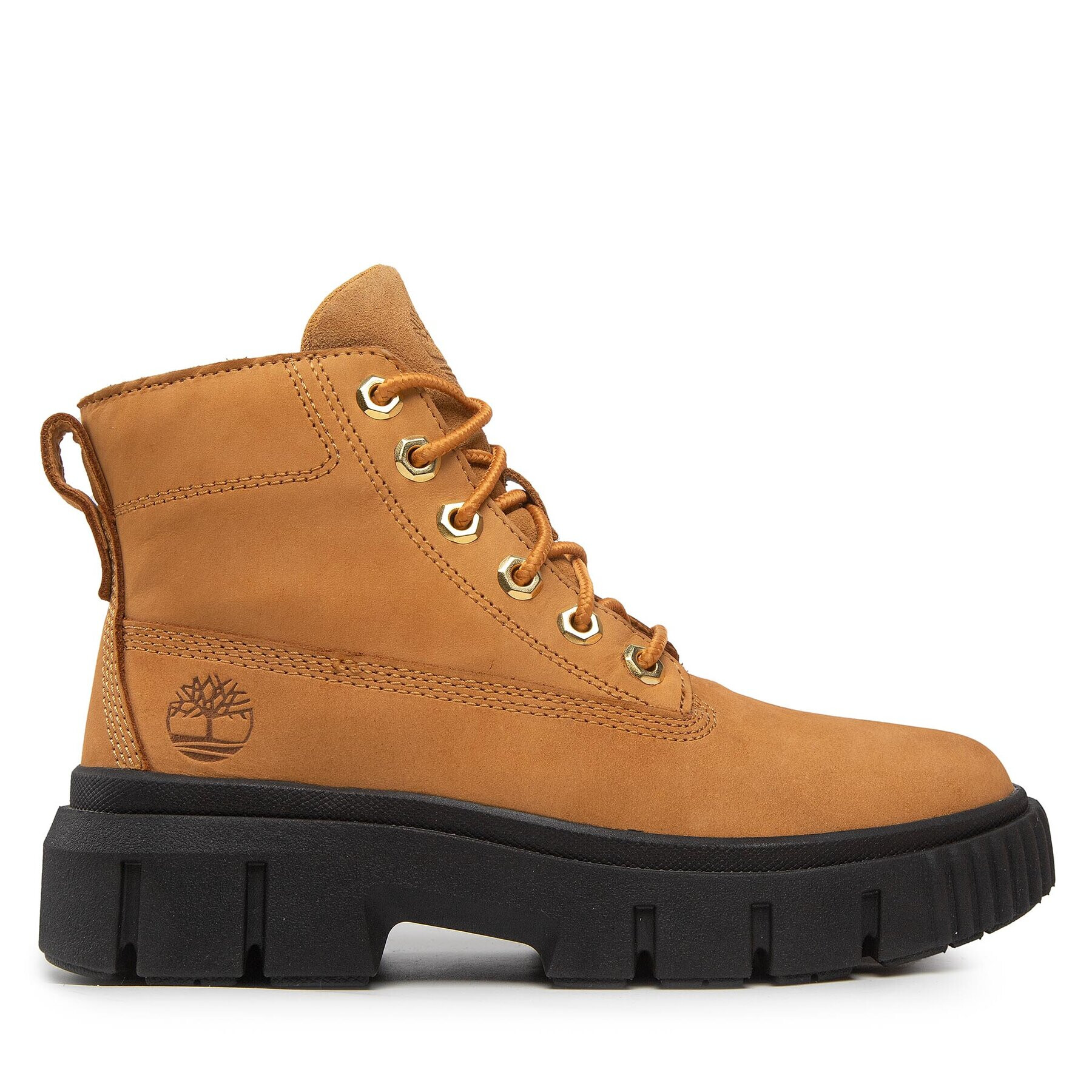 Timberland Polokozačky Greyfield Leather Boot TB0A5RP4231 Hnědá - Pepit.cz