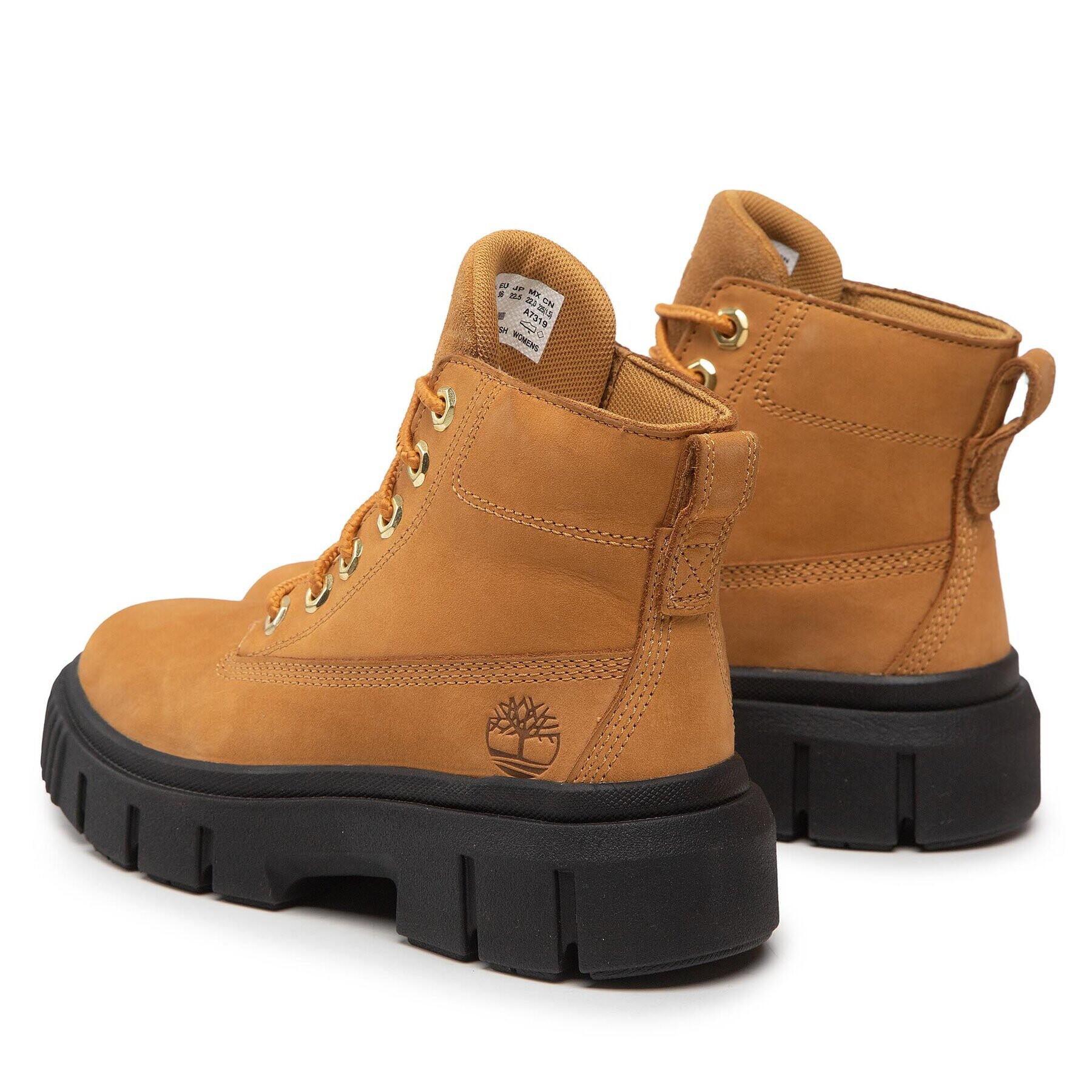 Timberland Polokozačky Greyfield Leather Boot TB0A5RP4231 Hnědá - Pepit.cz