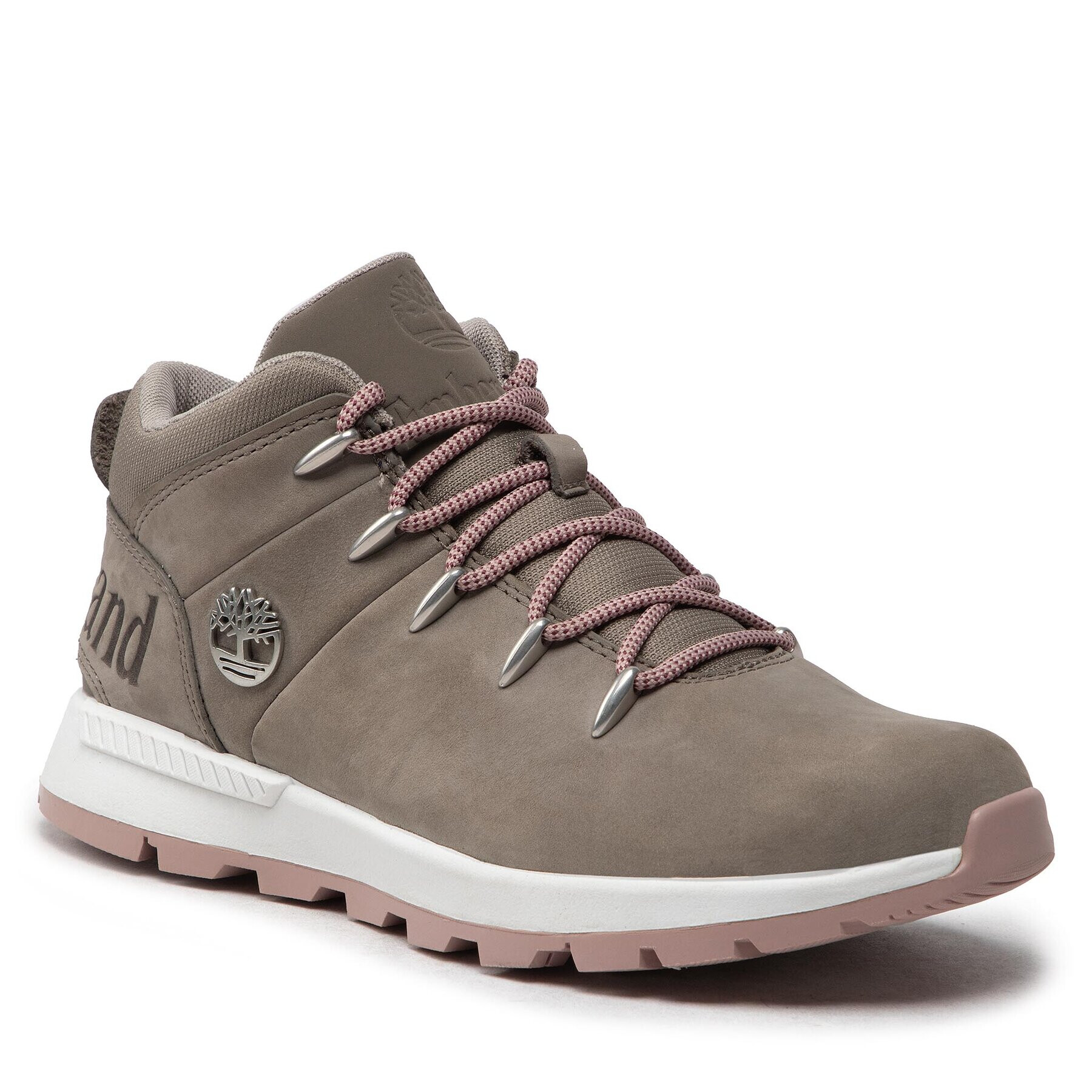 Timberland Polokozačky Sprint Trekker Mid TB0A5MGB1101 Šedá - Pepit.cz