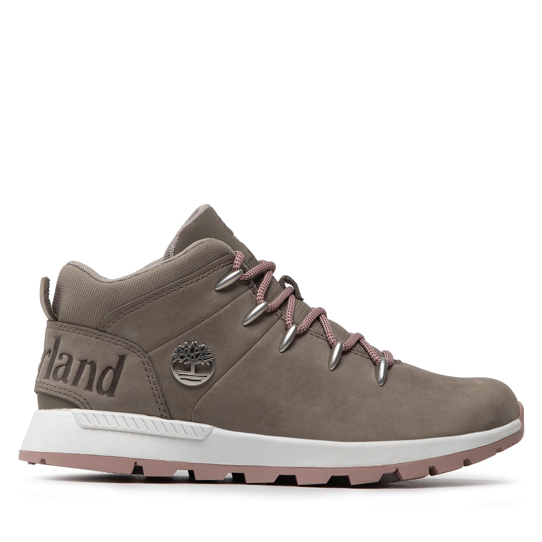 Timberland Polokozačky Sprint Trekker Mid TB0A5MGB1101 Šedá - Pepit.cz