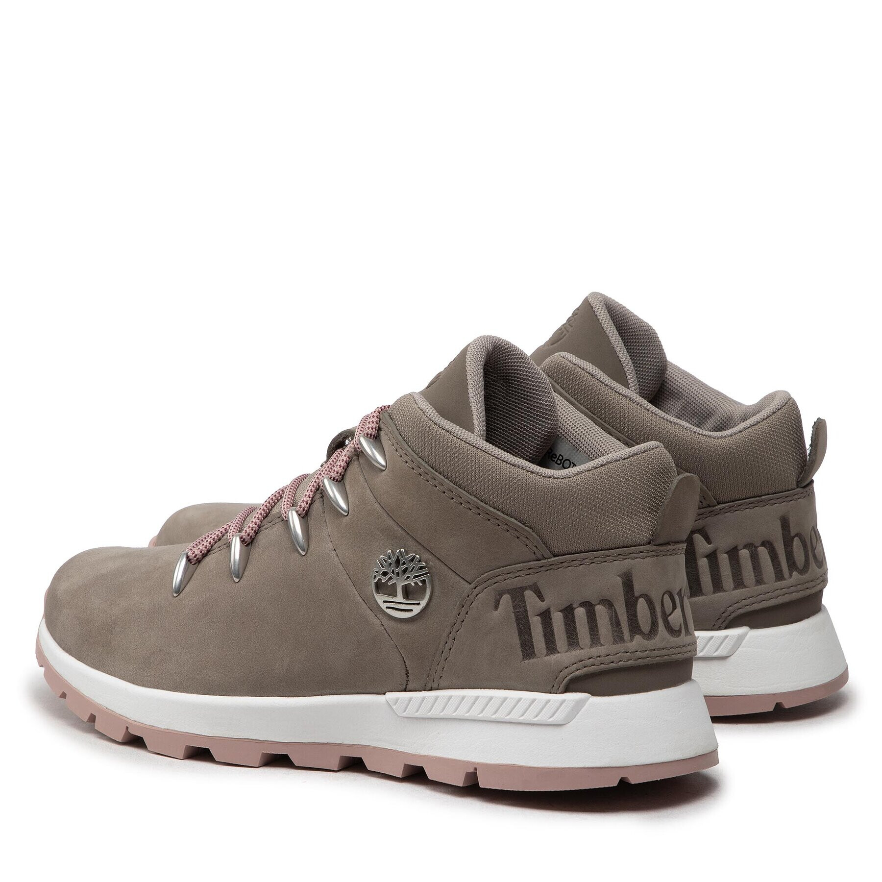 Timberland Polokozačky Sprint Trekker Mid TB0A5MGB1101 Šedá - Pepit.cz