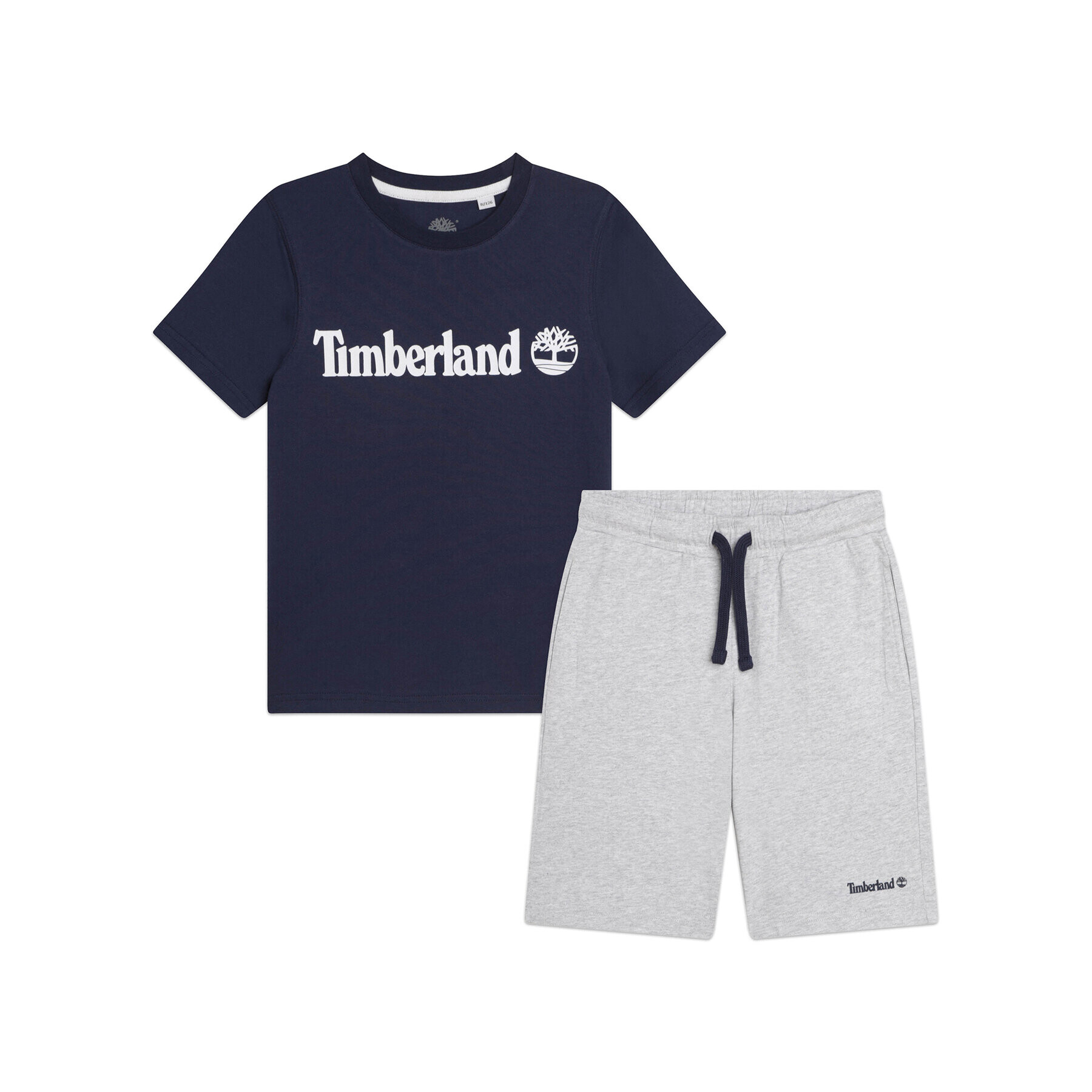 Timberland Sada T-shirt a šortky T28137 D Barevná Regular Fit - Pepit.cz