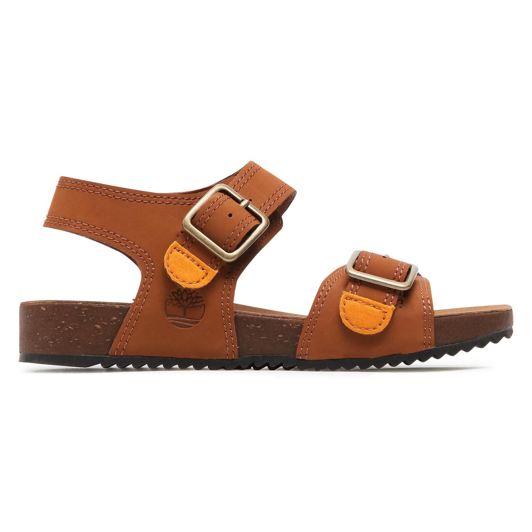 Timberland Sandály Castle Island 2 Strap TB0A427QF13 Hnědá - Pepit.cz