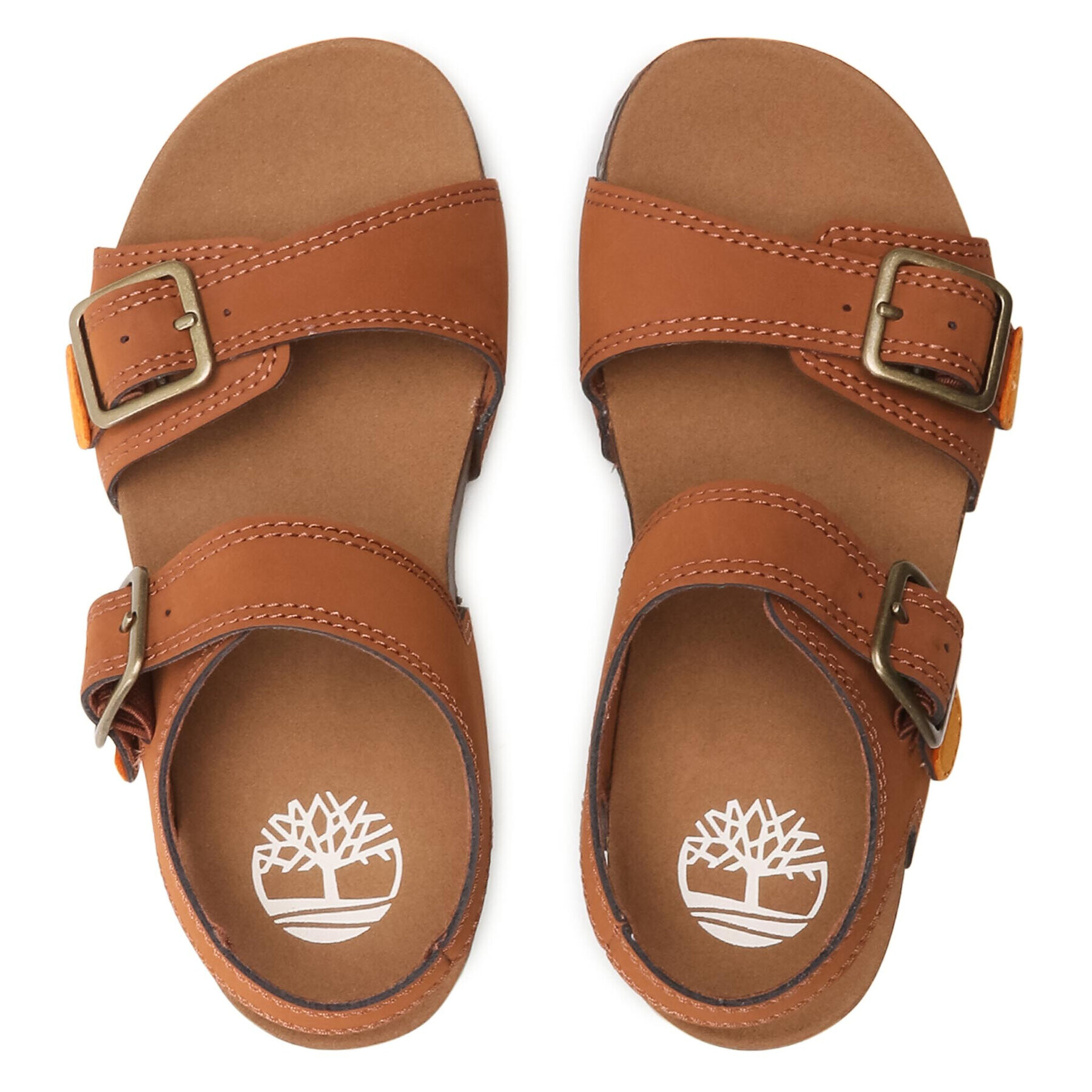 Timberland Sandály Castle Island 2 Strap TB0A427QF13 Hnědá - Pepit.cz