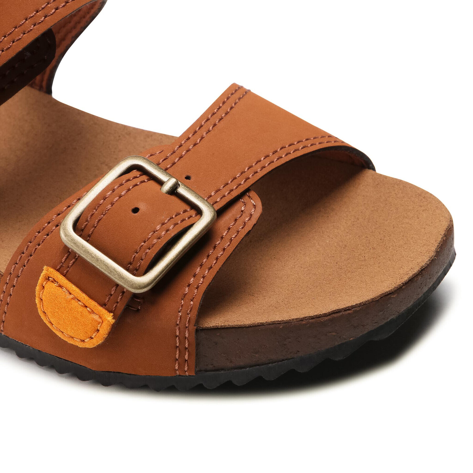 Timberland Sandály Castle Island 2 Strap TB0A427QF13 Hnědá - Pepit.cz