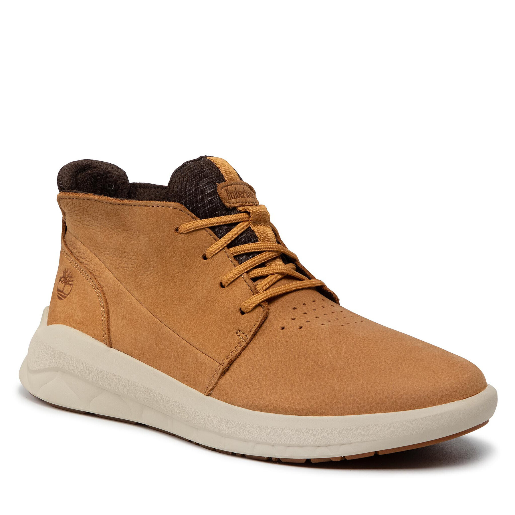 Timberland Sneakersy Bradstreet Ultra Pt Chk TB0A2GUT231 Hnědá - Pepit.cz