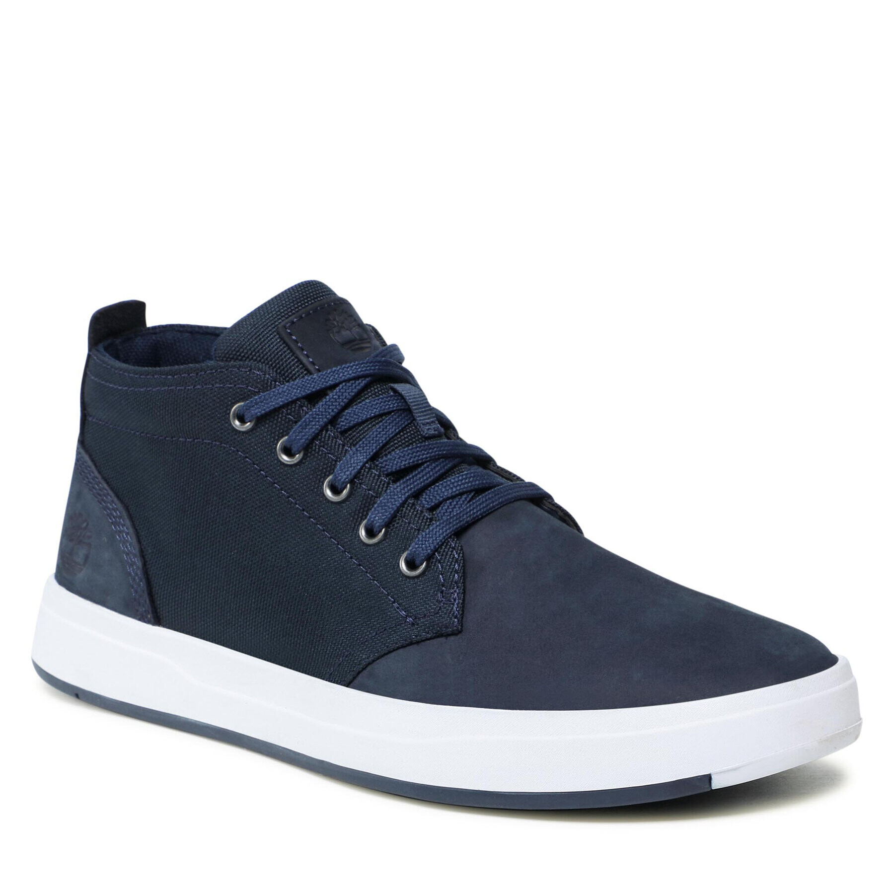 Timberland Sneakersy Davis Square F/L Chukka TB0A1SF30191 Tmavomodrá - Pepit.cz