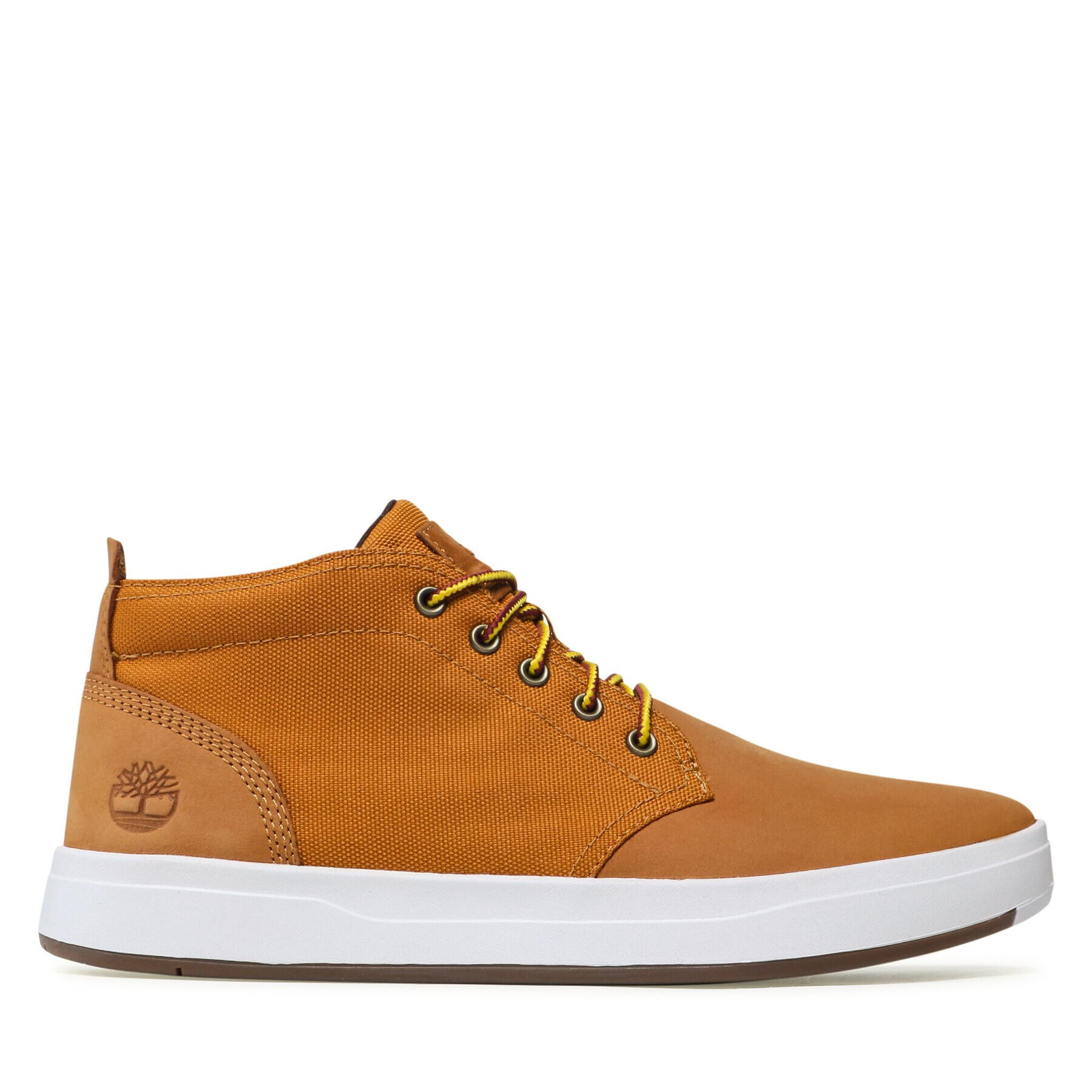 Timberland Sneakersy Davis Square TB0A1OI32311 Hnědá - Pepit.cz