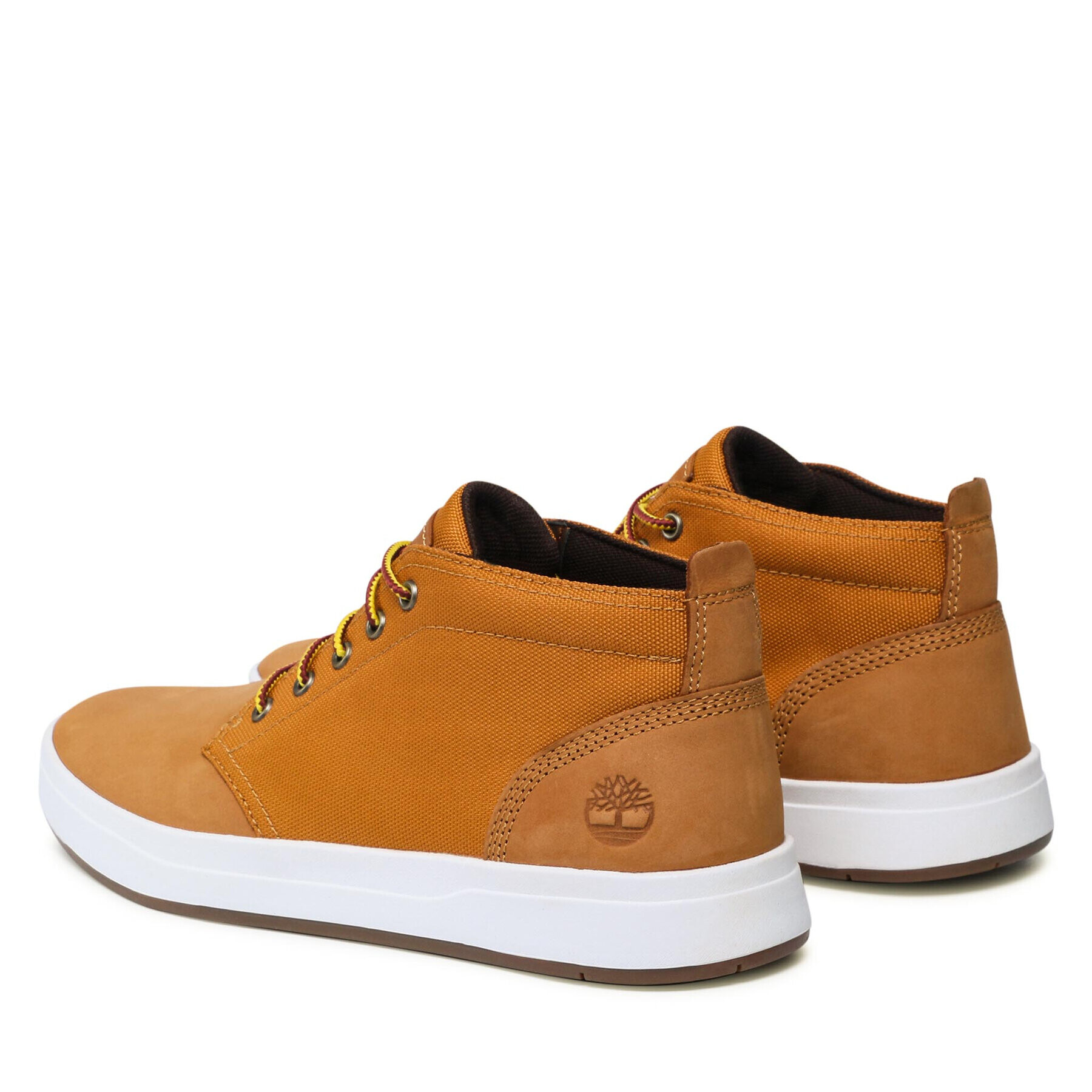 Timberland Sneakersy Davis Square TB0A1OI32311 Hnědá - Pepit.cz