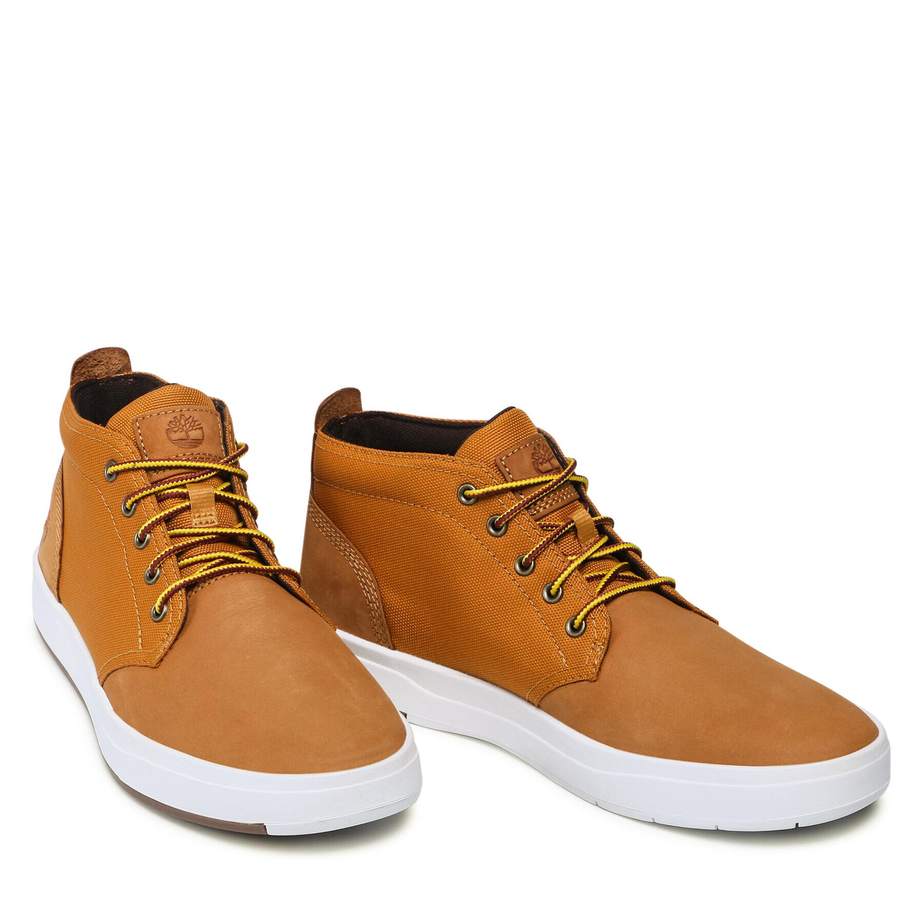 Timberland Sneakersy Davis Square TB0A1OI32311 Hnědá - Pepit.cz