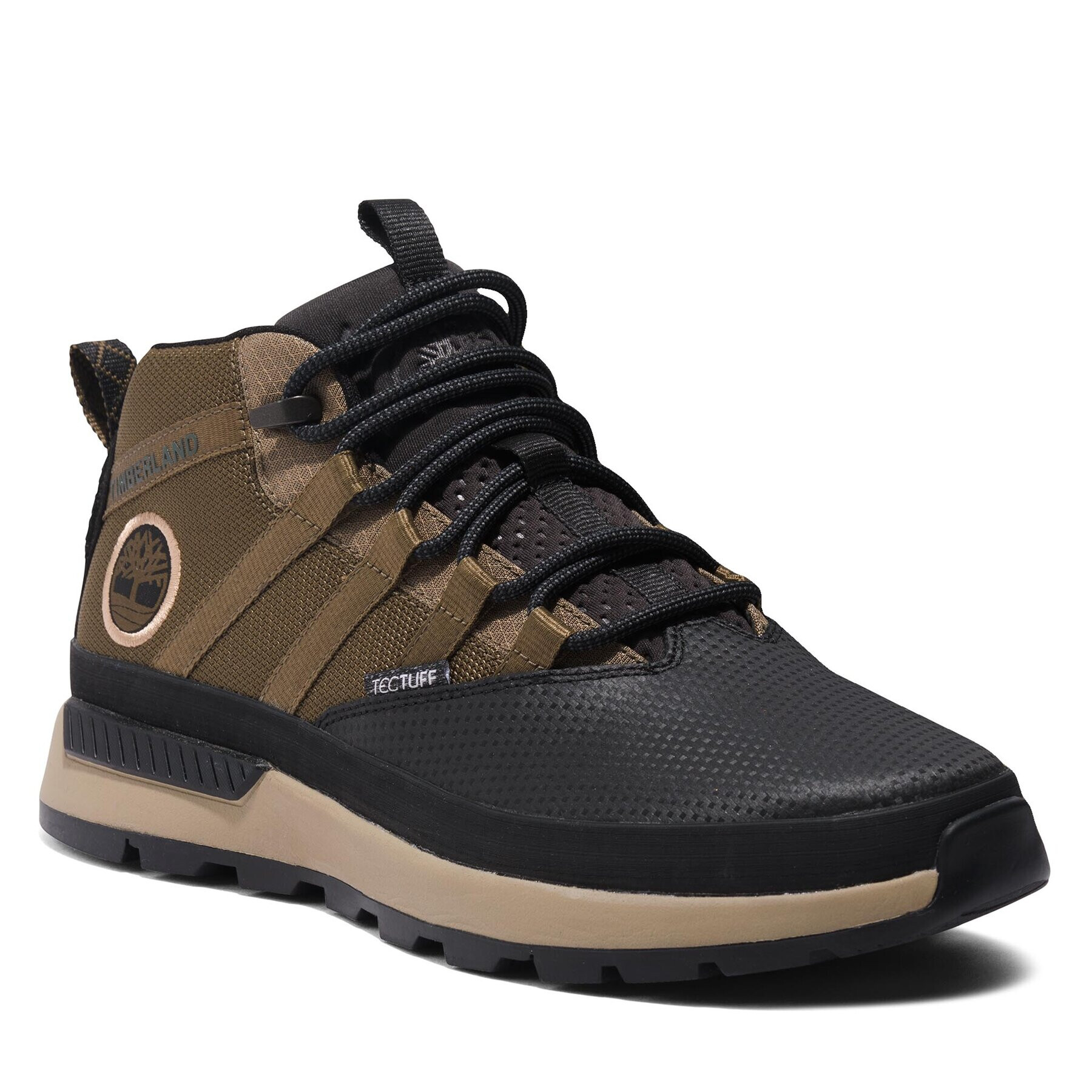 Timberland Sneakersy Euro Trekker Super Ox TB0A65FG0151 Černá - Pepit.cz