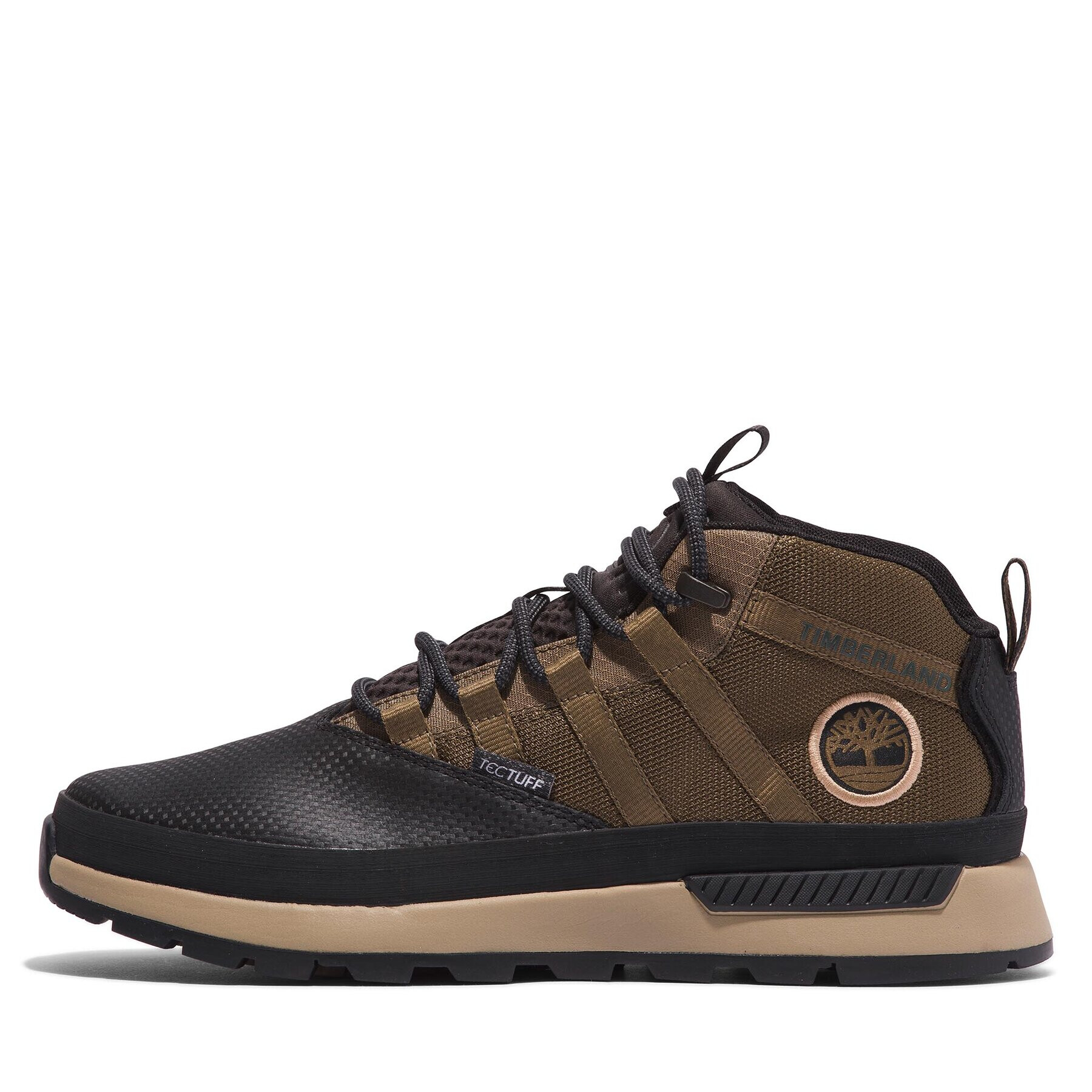 Timberland Sneakersy Euro Trekker Super Ox TB0A65FG0151 Černá - Pepit.cz