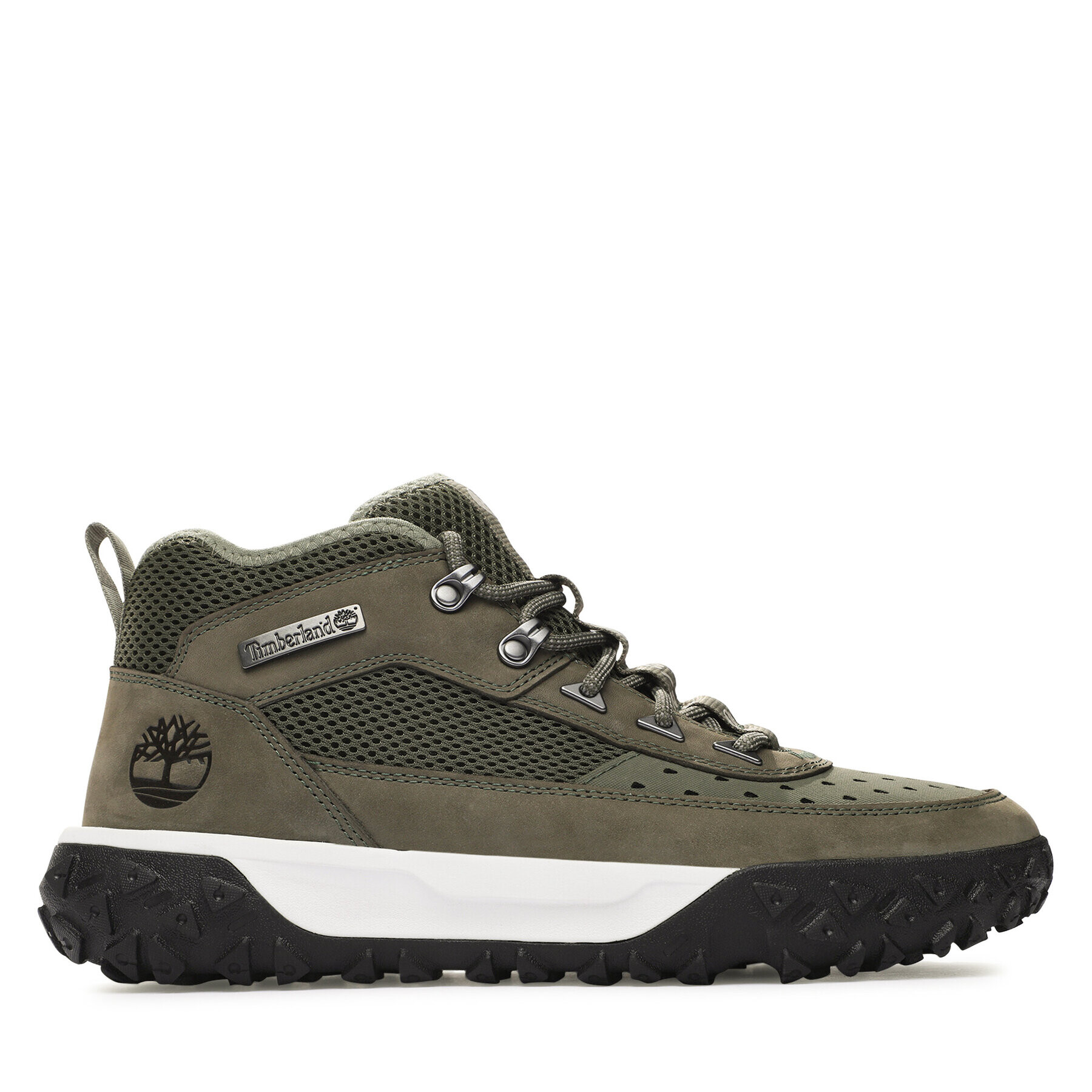 Timberland Sneakersy Gs Motion 6 Lthr Super Ox TB0A5VCVA581 Zelená - Pepit.cz