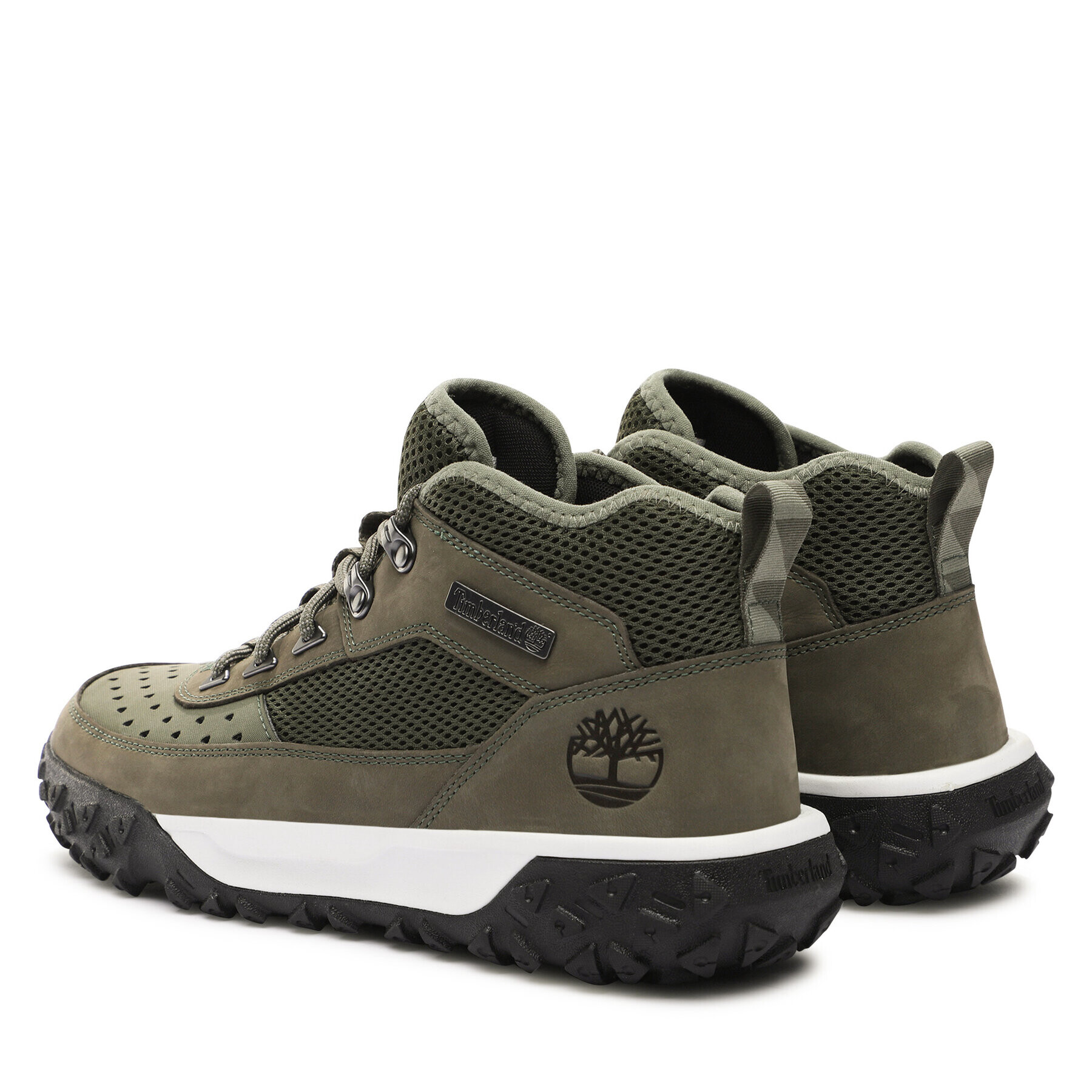 Timberland Sneakersy Gs Motion 6 Lthr Super Ox TB0A5VCVA581 Zelená - Pepit.cz