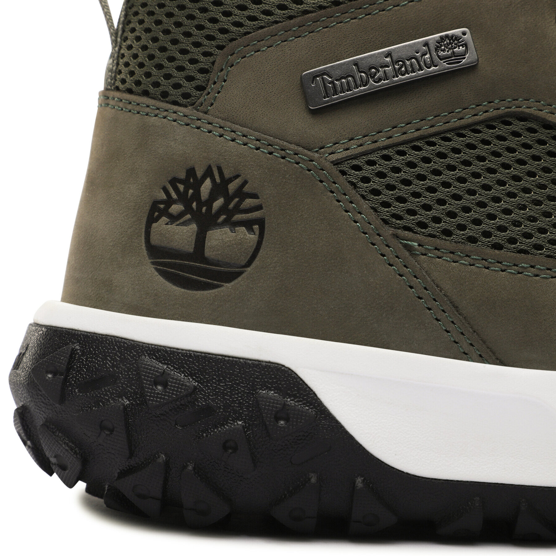 Timberland Sneakersy Gs Motion 6 Lthr Super Ox TB0A5VCVA581 Zelená - Pepit.cz