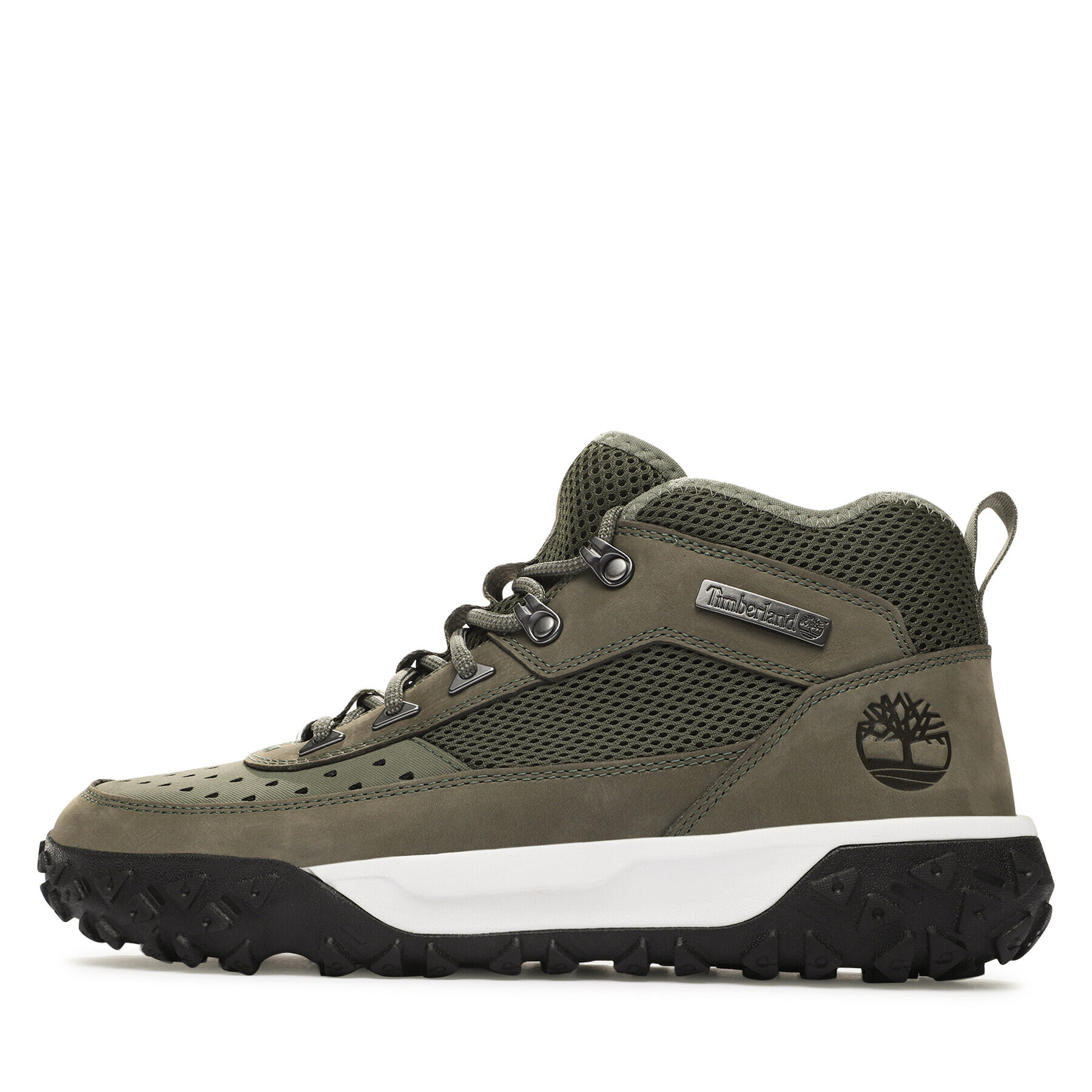 Timberland Sneakersy Gs Motion 6 Lthr Super Ox TB0A5VCVA581 Zelená - Pepit.cz