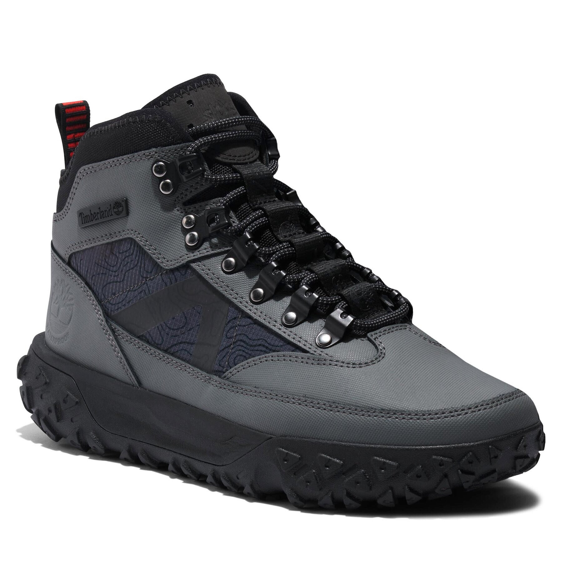 Timberland Sneakersy Gs Motion 6 Mid F/L Wp TB0A67BG0331 Šedá - Pepit.cz